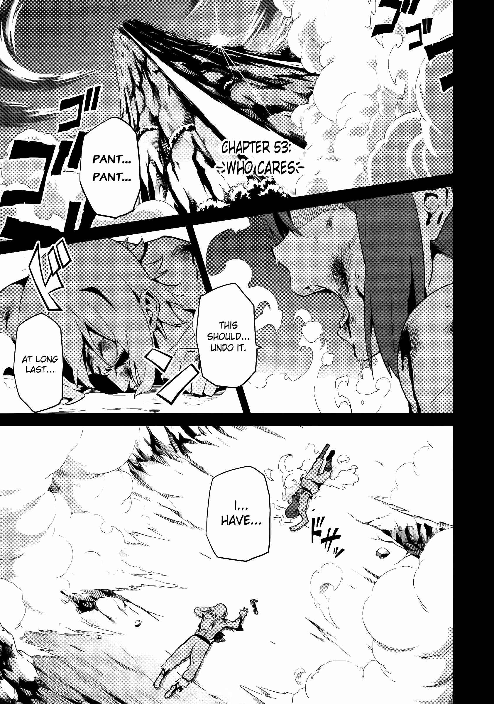 Maken-Ki! Chapter 53 - Page 1