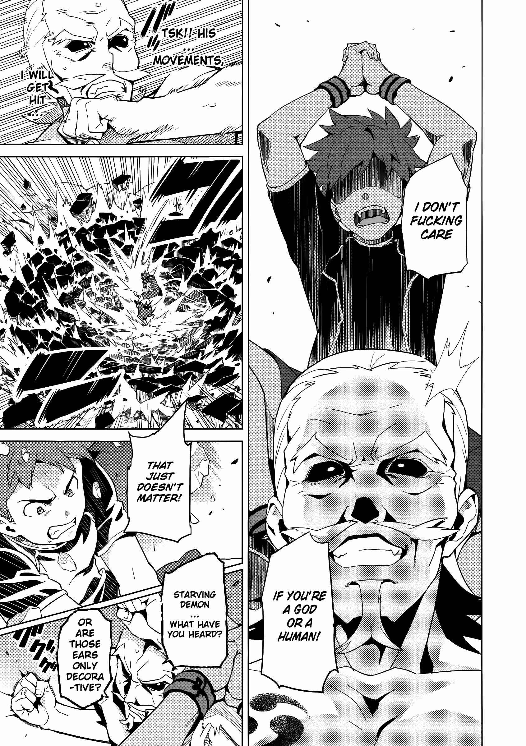 Maken-Ki! Chapter 53 - Page 16