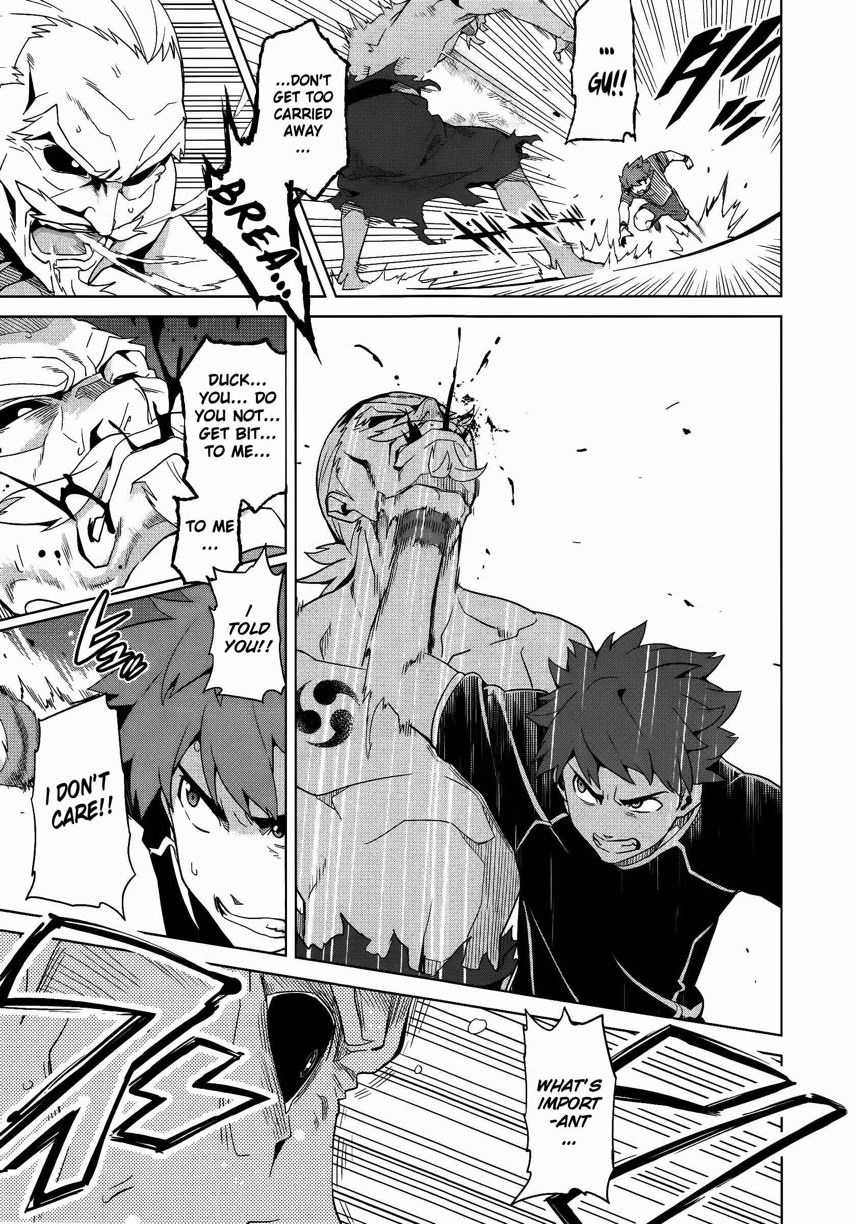 Maken-Ki! Chapter 53 - Page 18