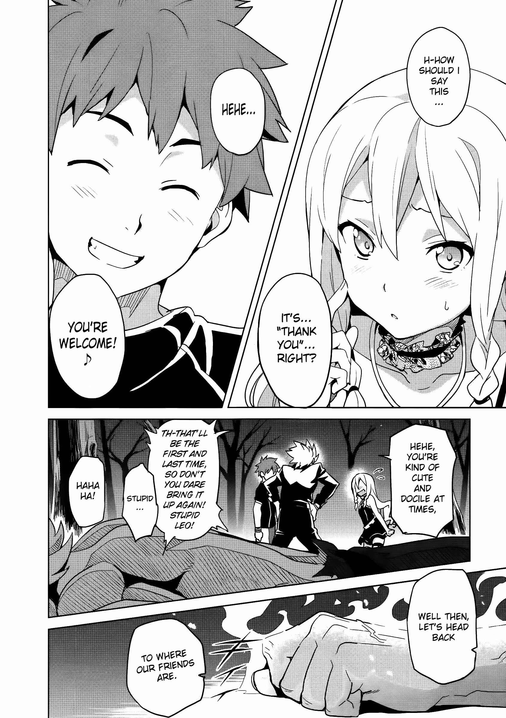 Maken-Ki! Chapter 53 - Page 23