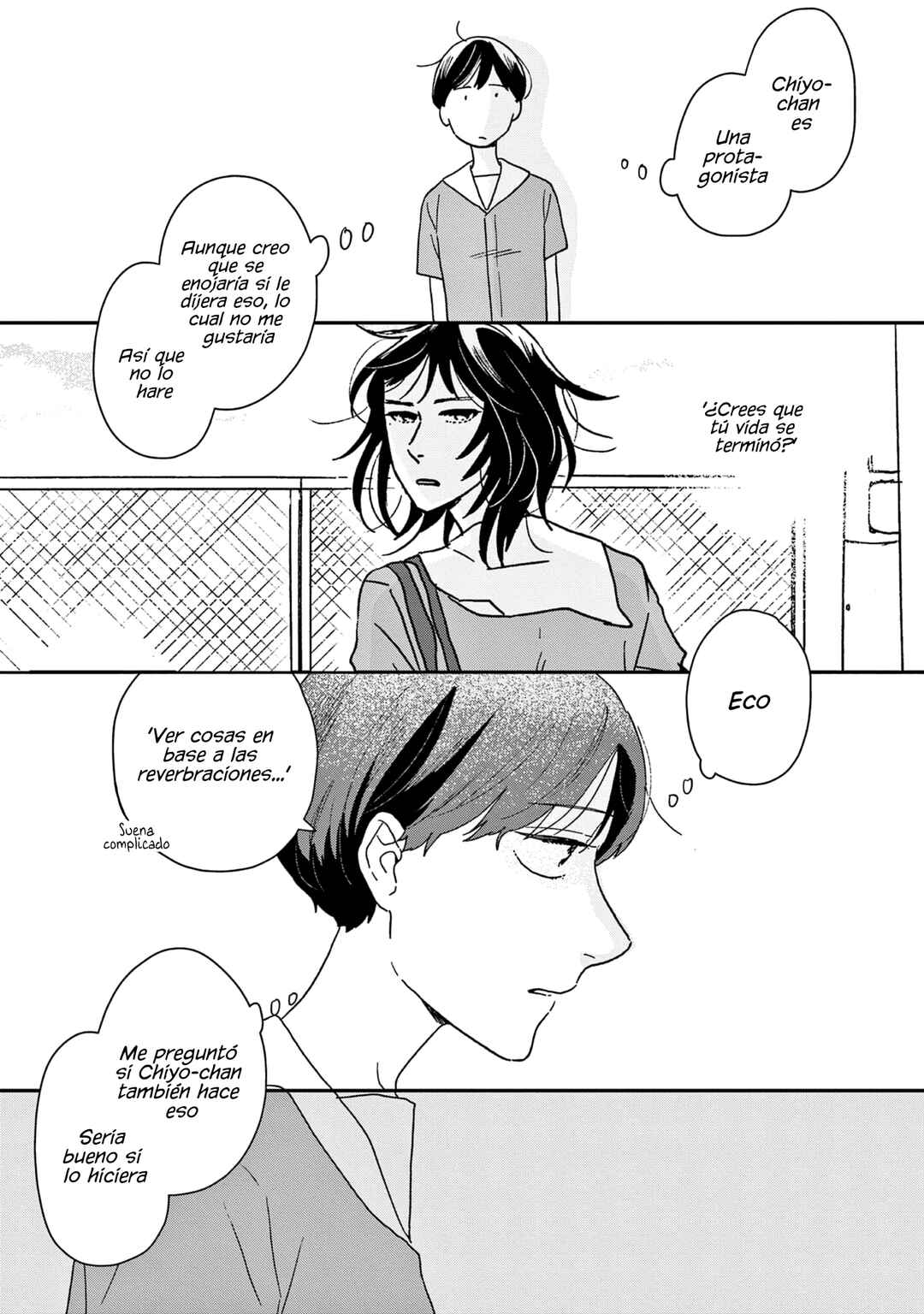 Ikoku Nikki Chapter 40 - Page 15