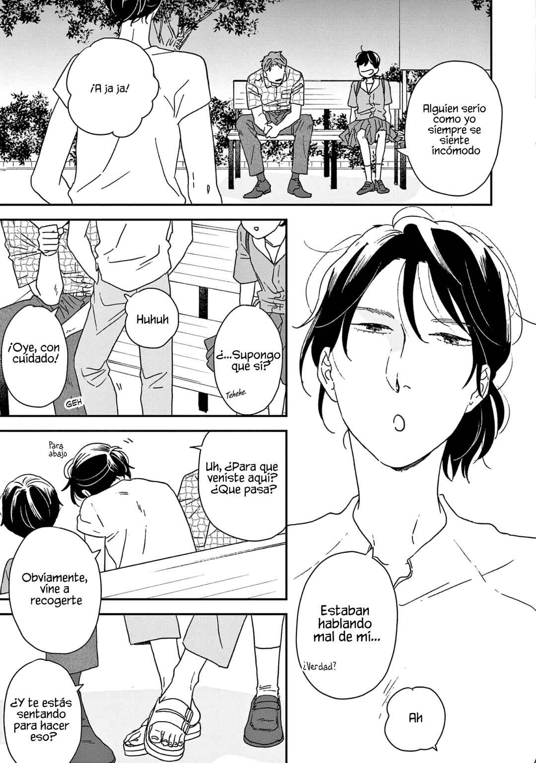 Ikoku Nikki Chapter 40 - Page 29