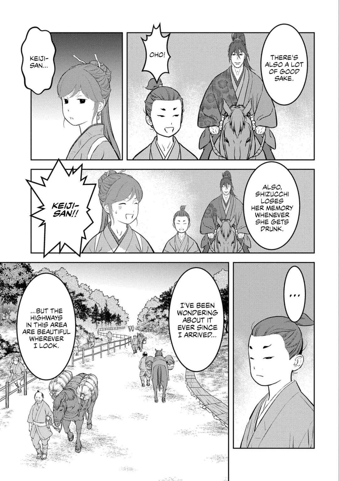 Sengoku Komachi Kuroutan Chapter 70 - Page 24