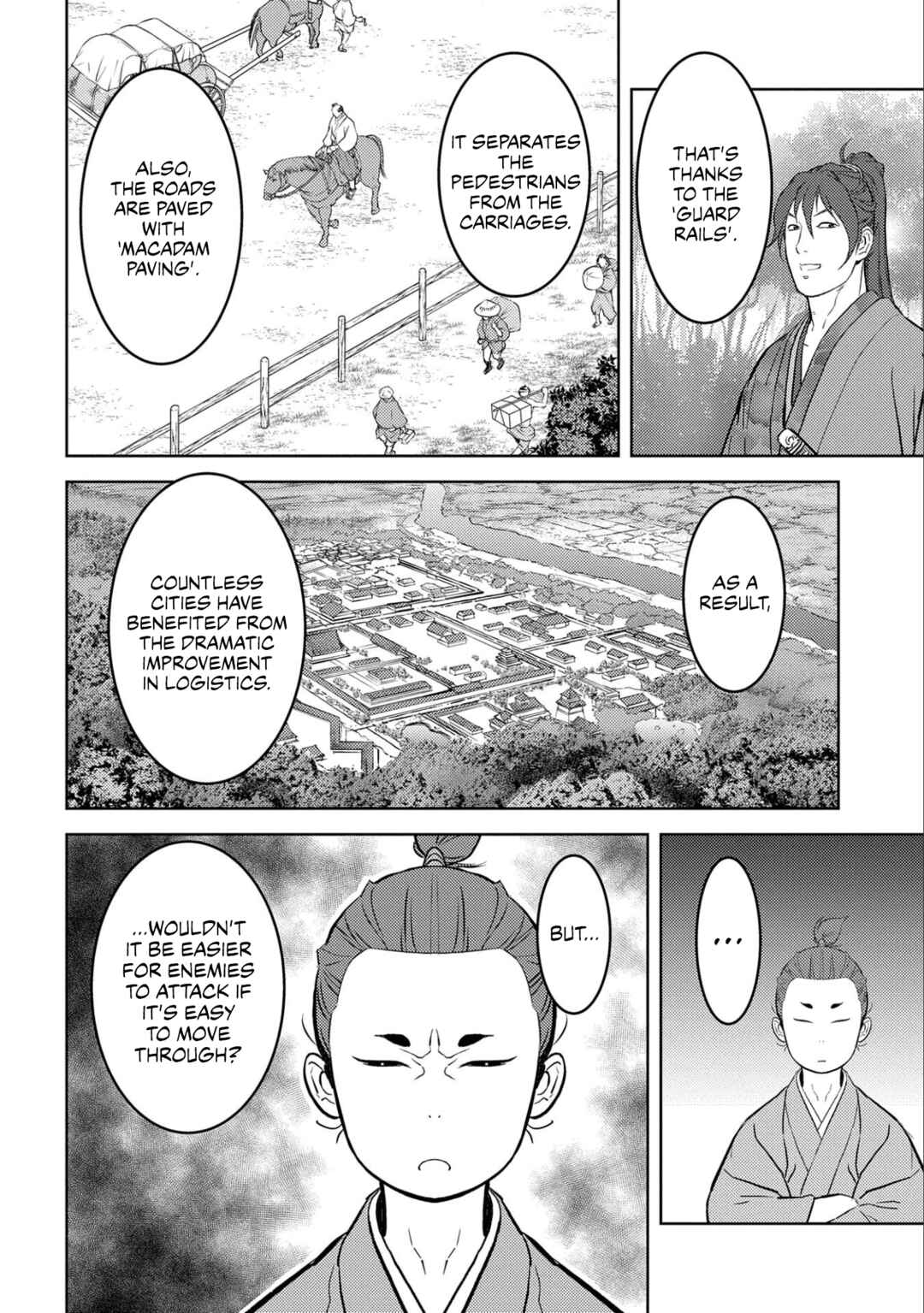 Sengoku Komachi Kuroutan Chapter 70 - Page 25