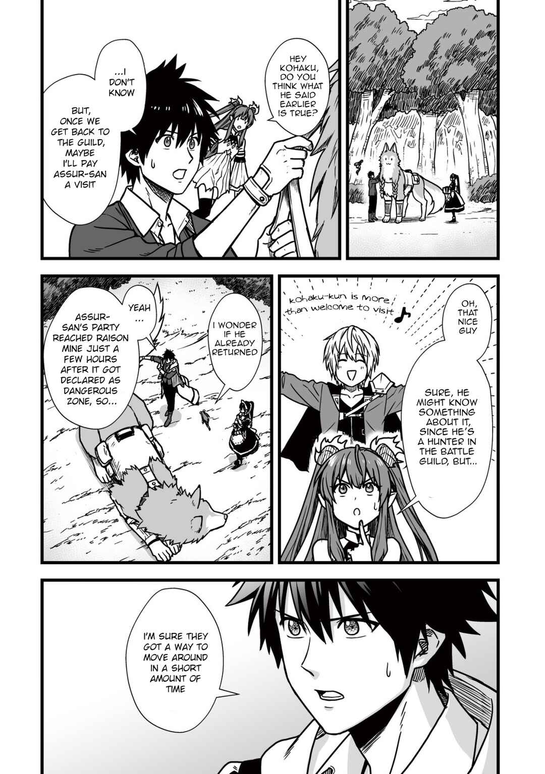 Yuiitsu Muni no Saikyou Tamer: Koku no Subete no Guild de Monzenbarai sareta kara, Takoku ni Itte Slow Life Shimasu Chapter 9.1 - Page 11