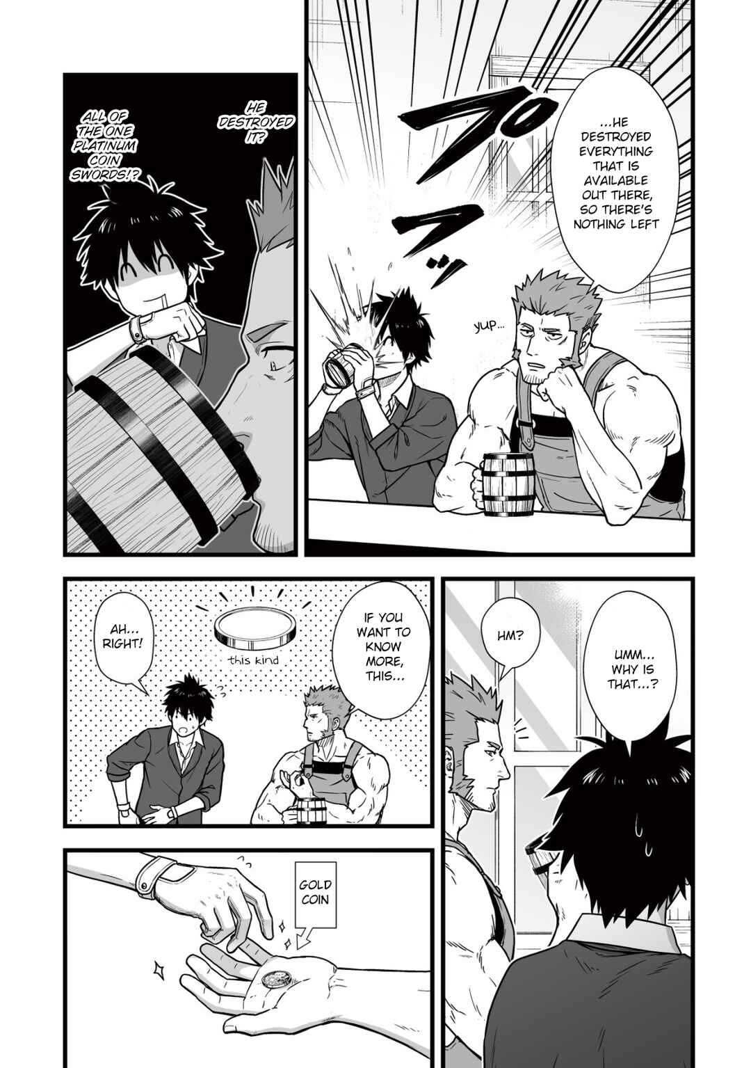 Yuiitsu Muni no Saikyou Tamer: Koku no Subete no Guild de Monzenbarai sareta kara, Takoku ni Itte Slow Life Shimasu Chapter 9.1 - Page 4