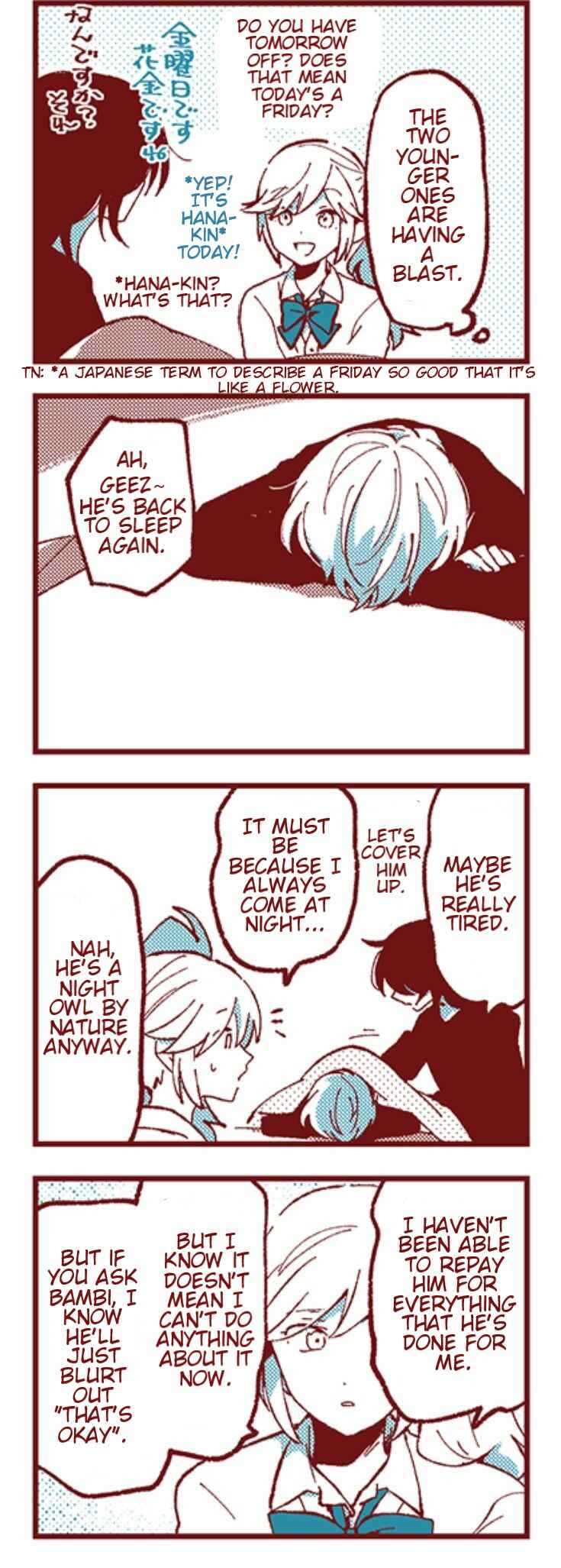 Ako to Bambi Chapter 23 - Page 19