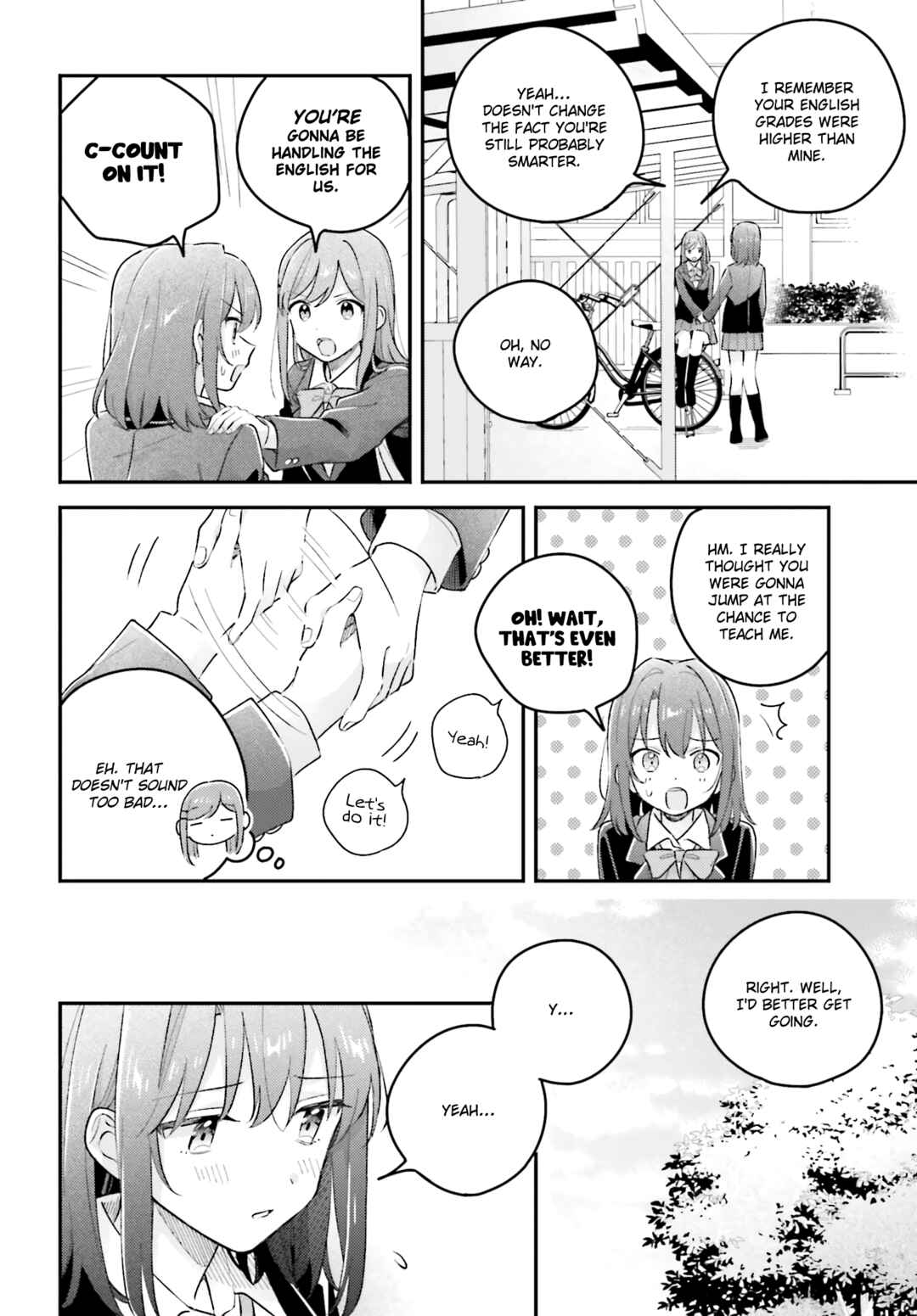 Adachi to Shimamura Chapter 44.1 - Page 10