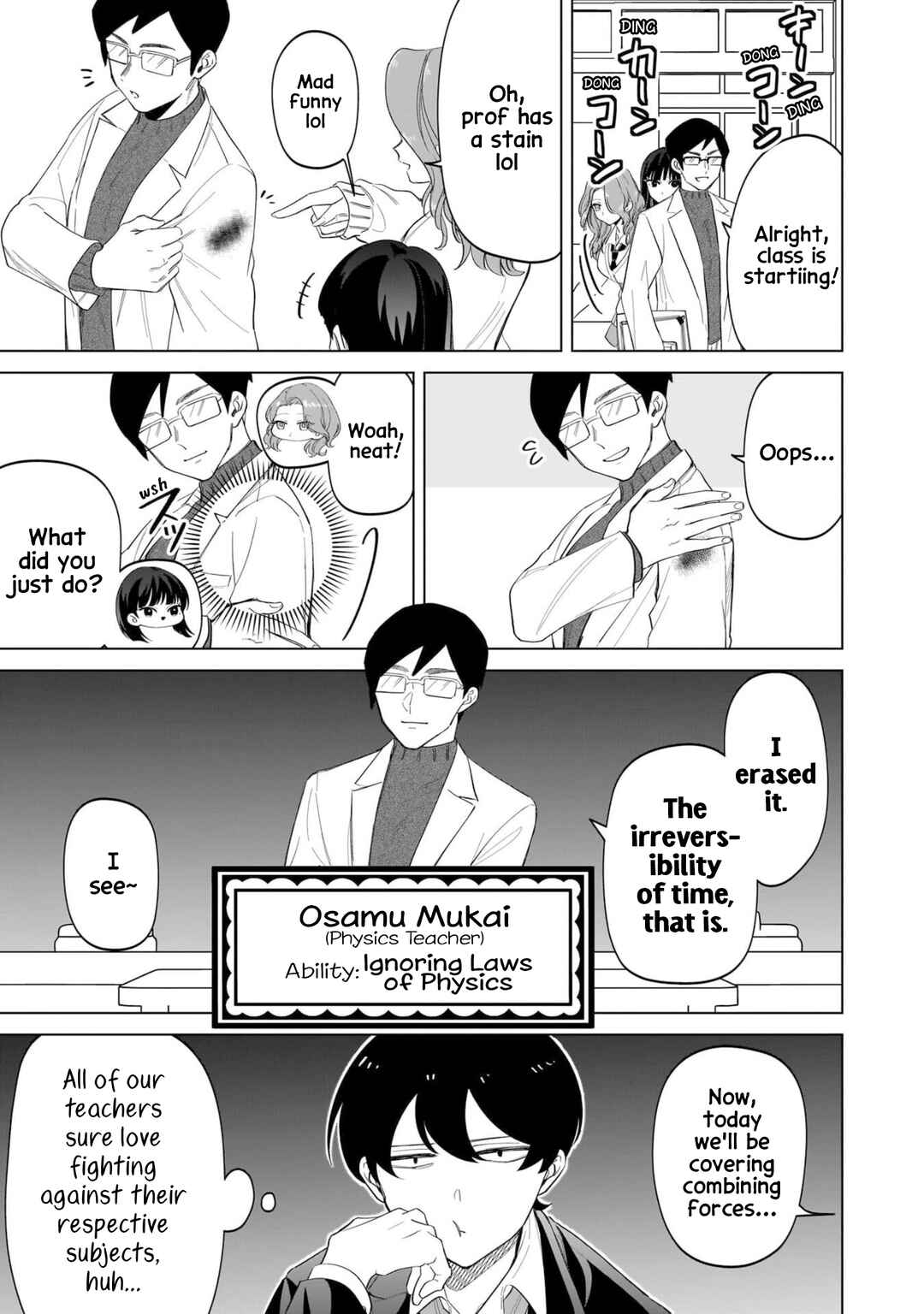 Shiretto Sugee Koto Itteru Gal. - Shiritsu Paranomaru Koukou no Nichijou Chapter 16 - Page 11