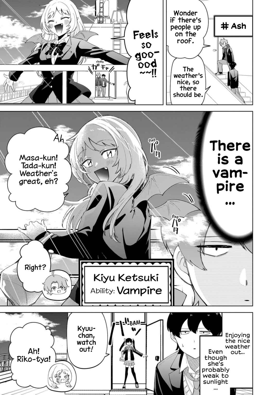 Shiretto Sugee Koto Itteru Gal. - Shiritsu Paranomaru Koukou no Nichijou Chapter 16 - Page 17