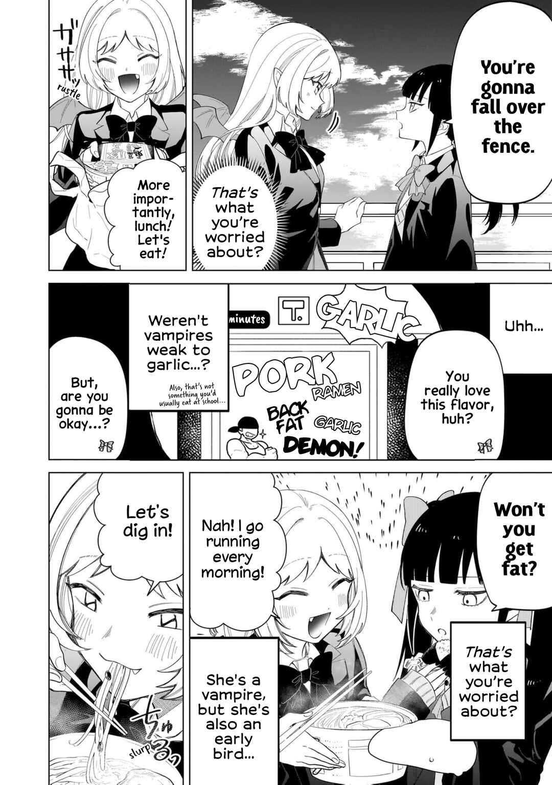 Shiretto Sugee Koto Itteru Gal. - Shiritsu Paranomaru Koukou no Nichijou Chapter 16 - Page 18