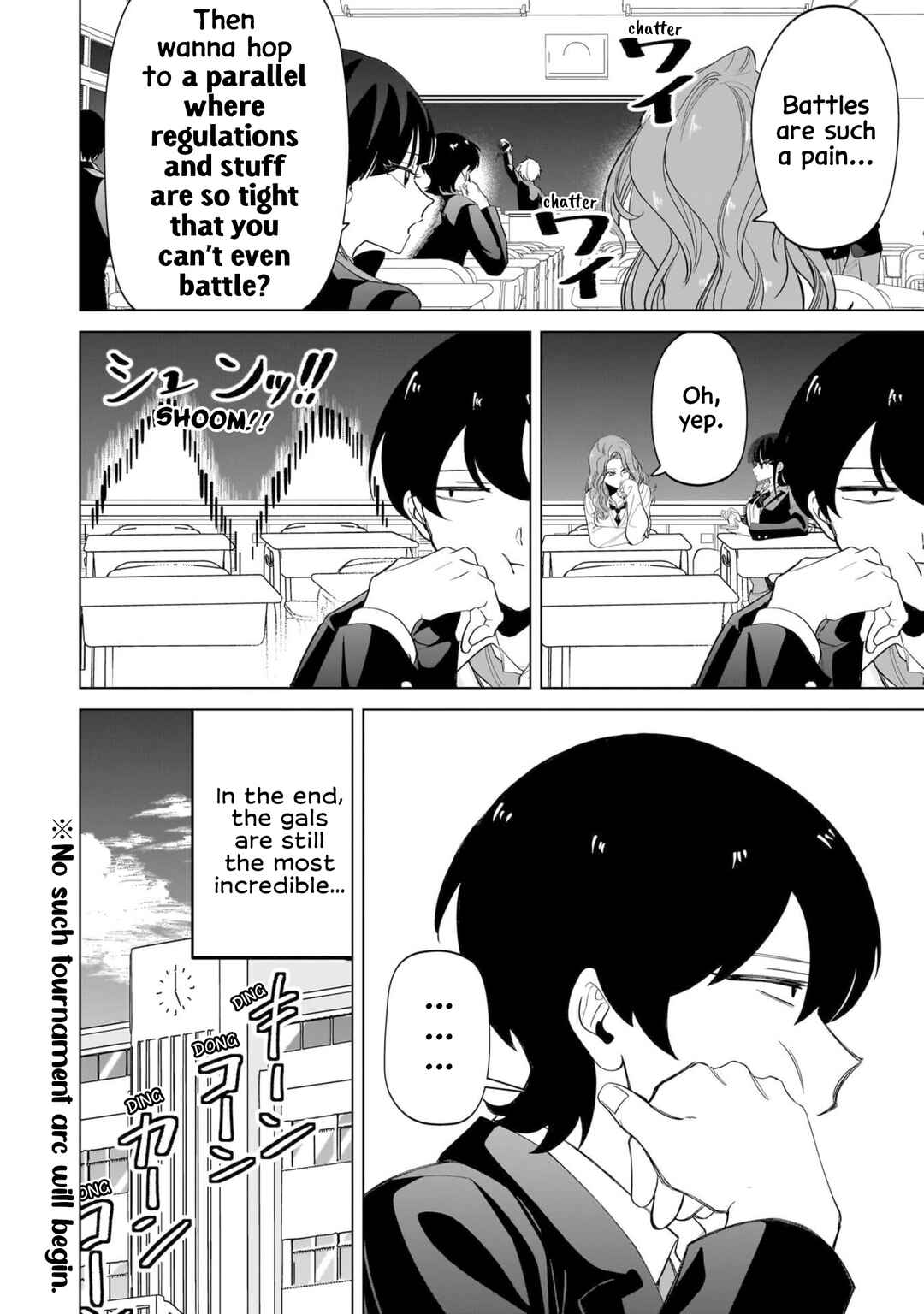 Shiretto Sugee Koto Itteru Gal. - Shiritsu Paranomaru Koukou no Nichijou Chapter 16 - Page 22