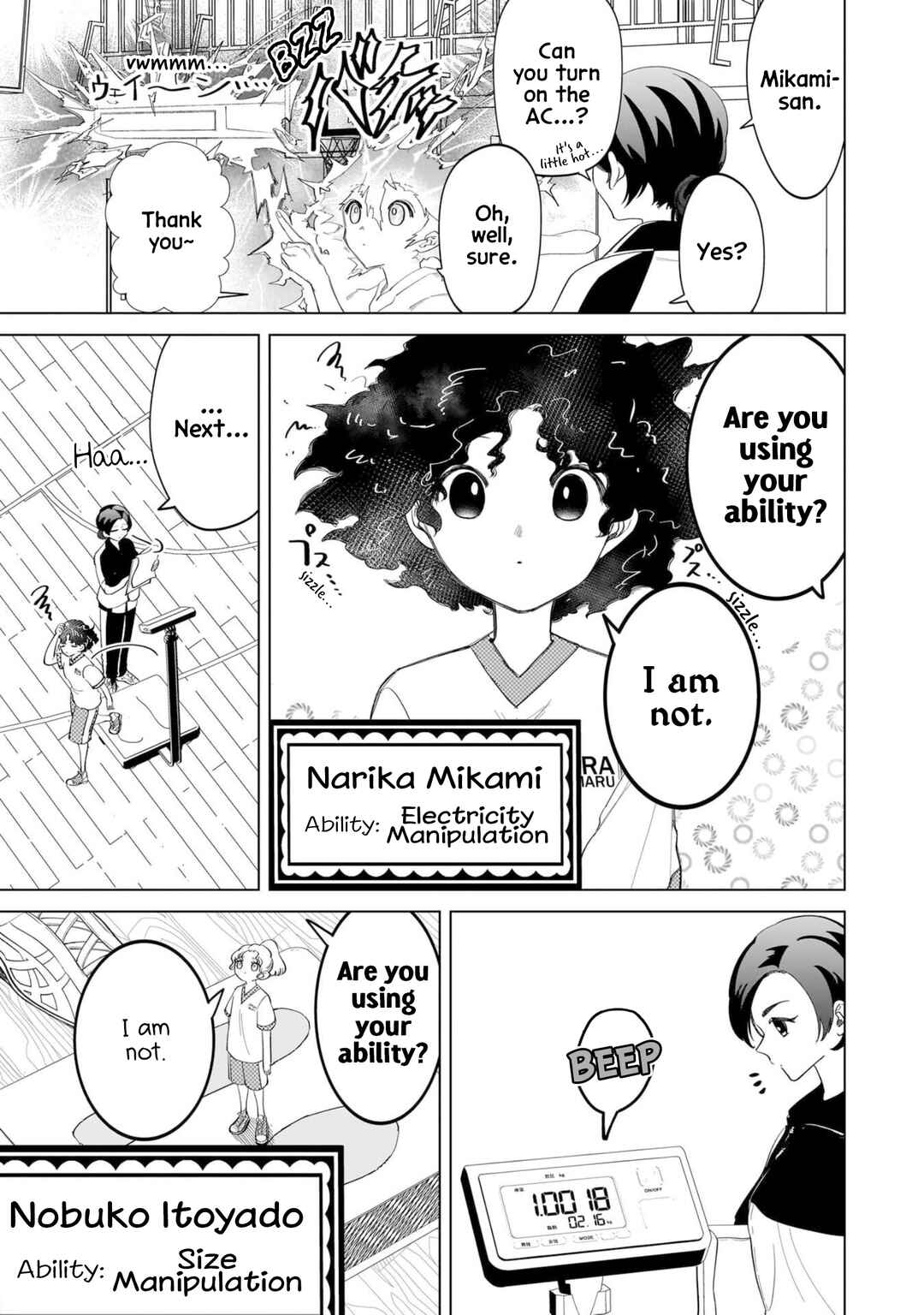 Shiretto Sugee Koto Itteru Gal. - Shiritsu Paranomaru Koukou no Nichijou Chapter 16 - Page 5