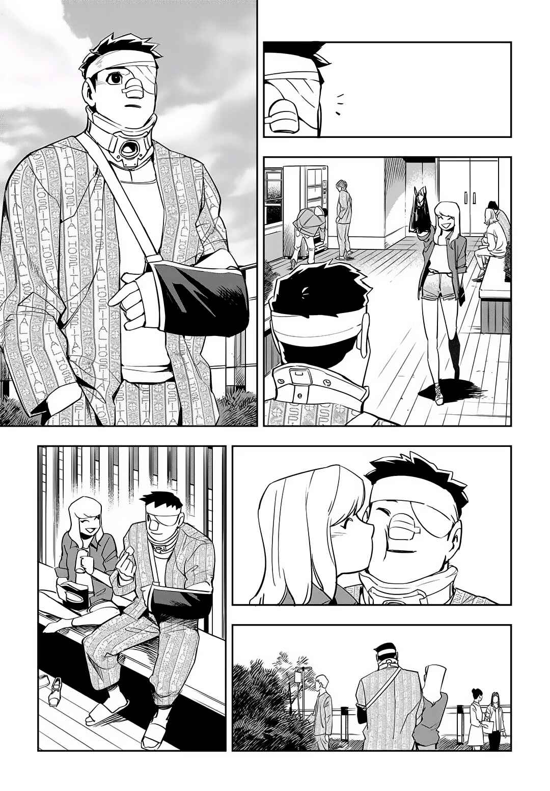 Fight Class 3 Chapter 44 - Page 11