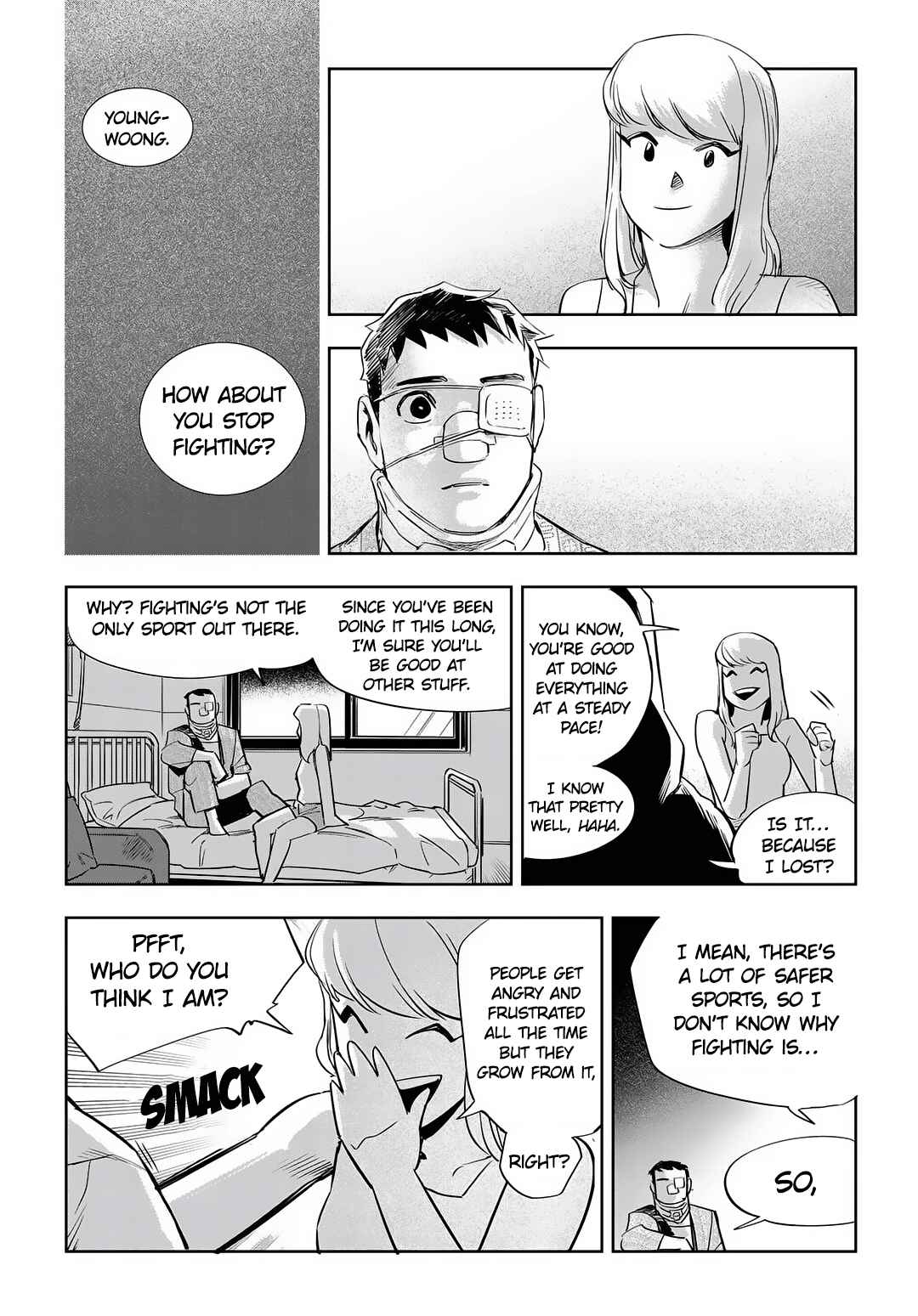 Fight Class 3 Chapter 44 - Page 14