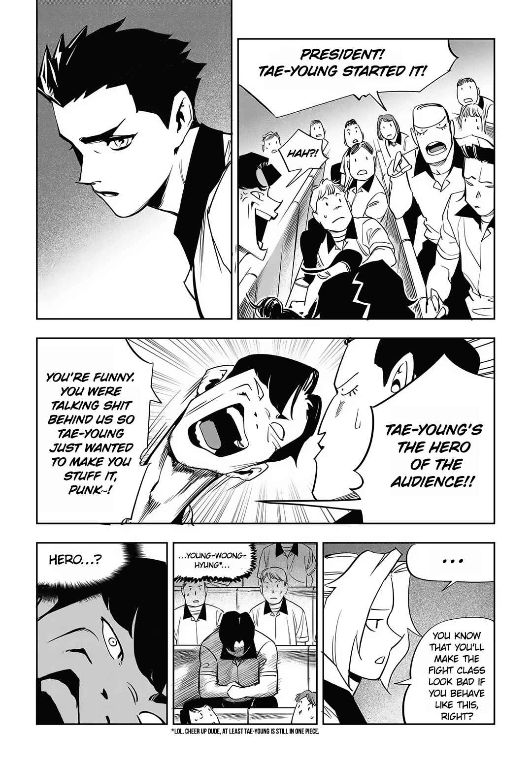 Fight Class 3 Chapter 44 - Page 5