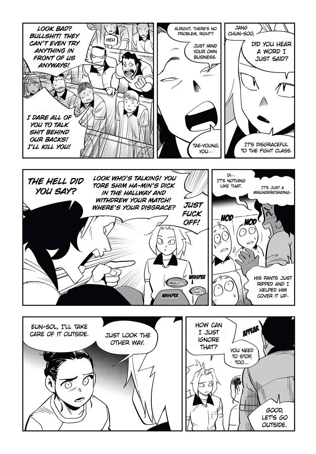 Fight Class 3 Chapter 44 - Page 6