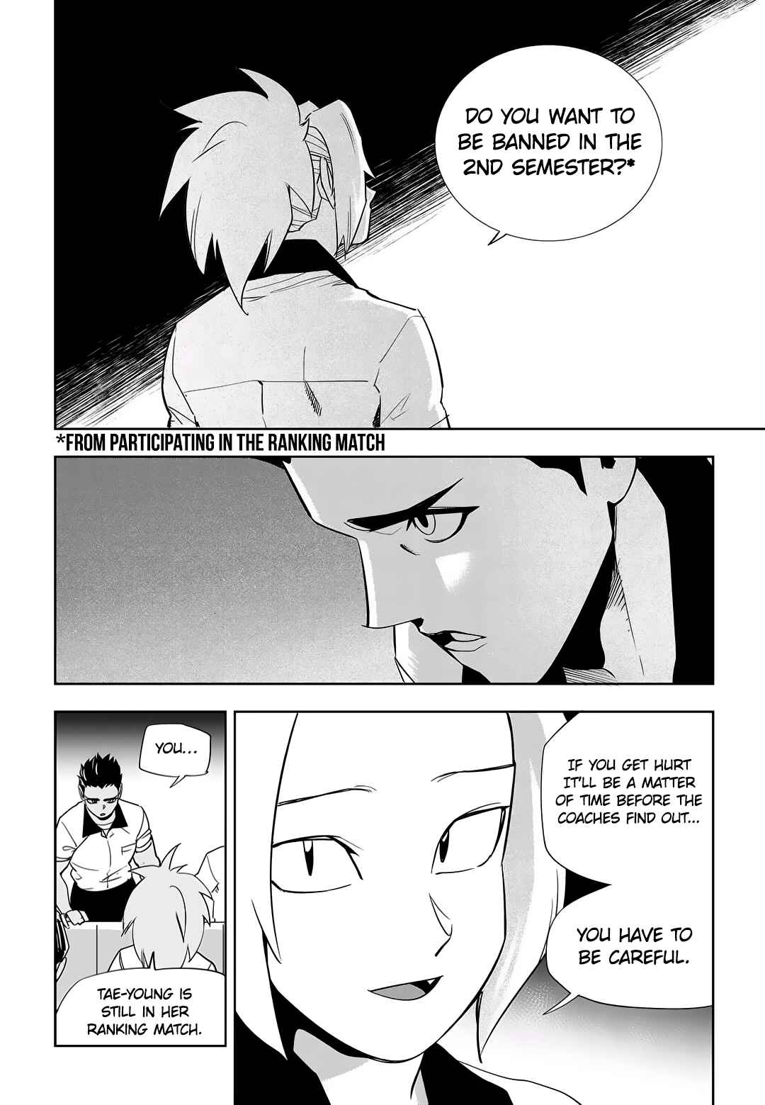 Fight Class 3 Chapter 44 - Page 8