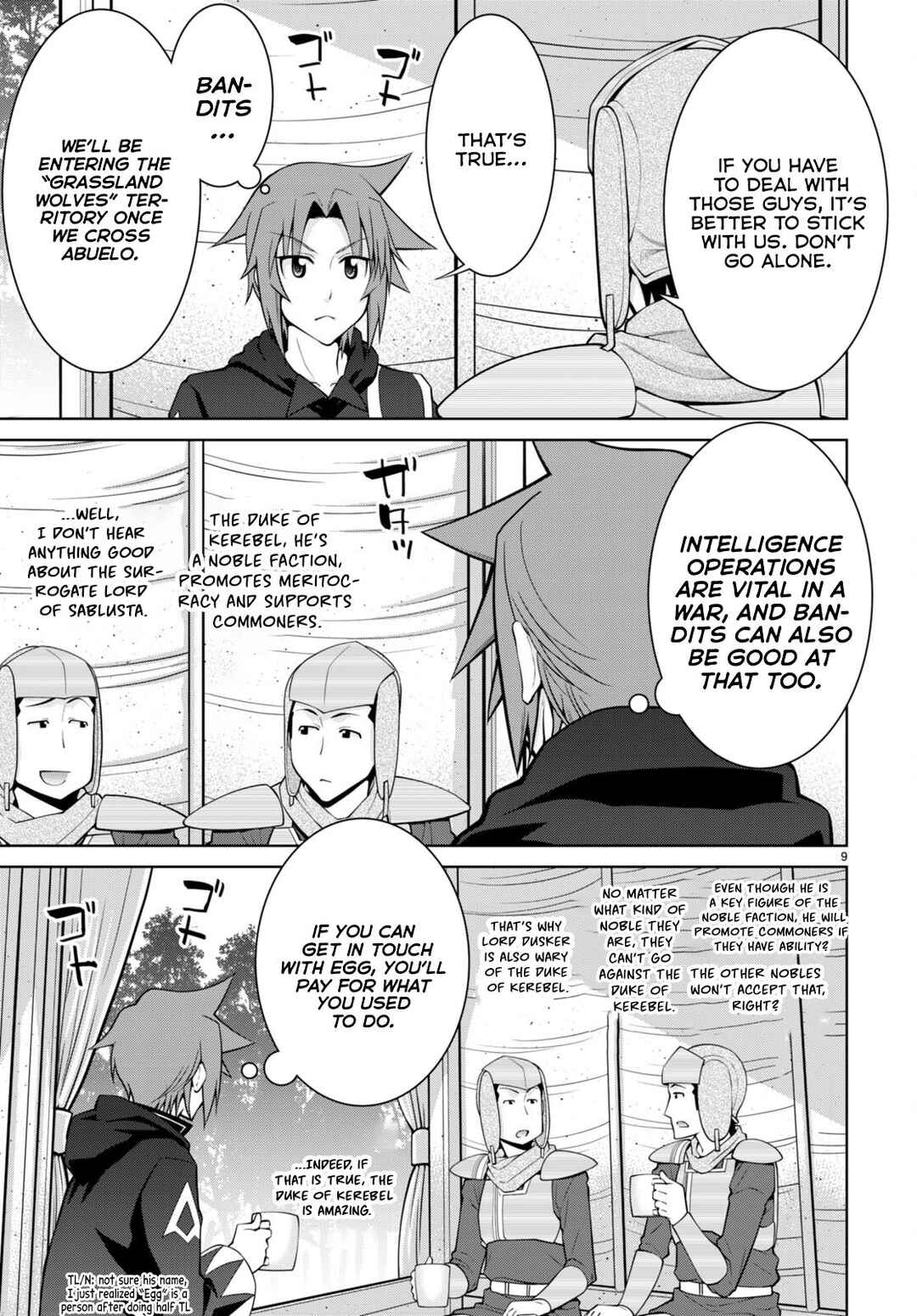 Legend Chapter 77 - Page 10