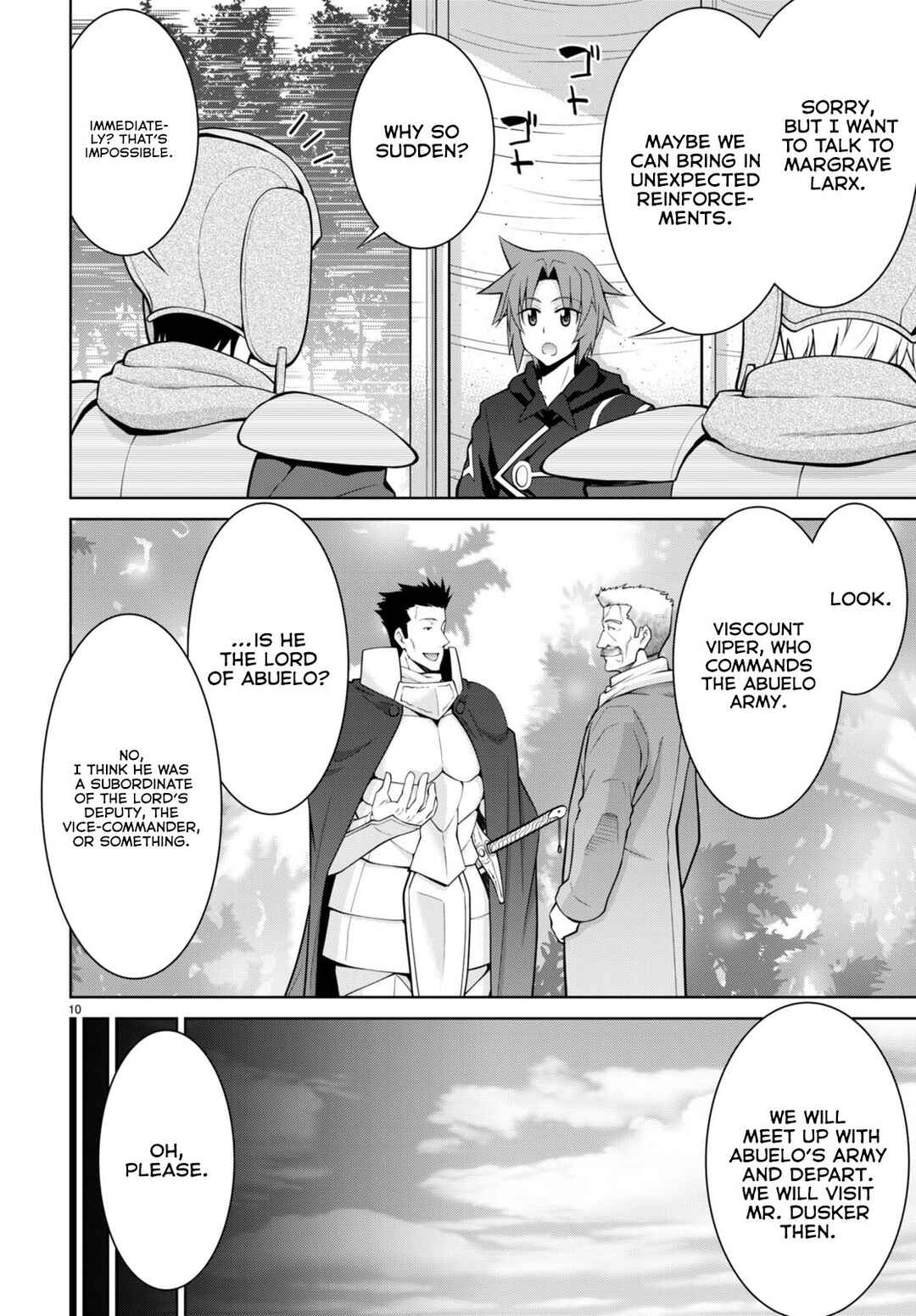 Legend Chapter 77 - Page 11
