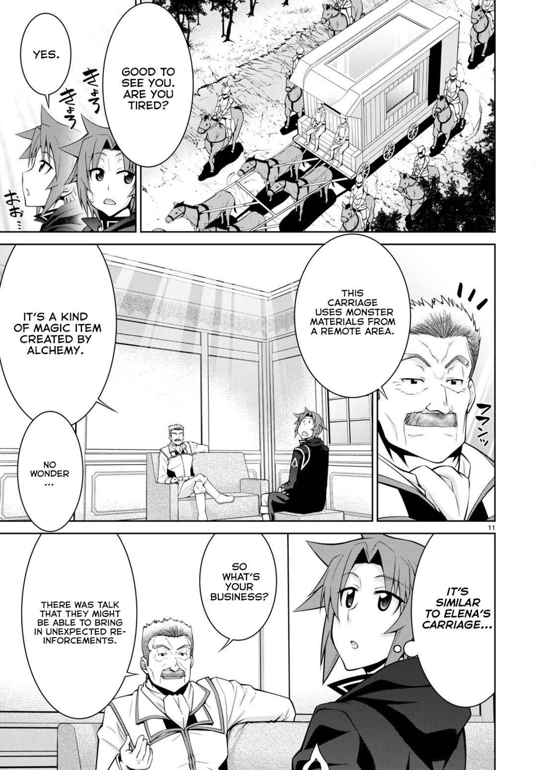 Legend Chapter 77 - Page 12