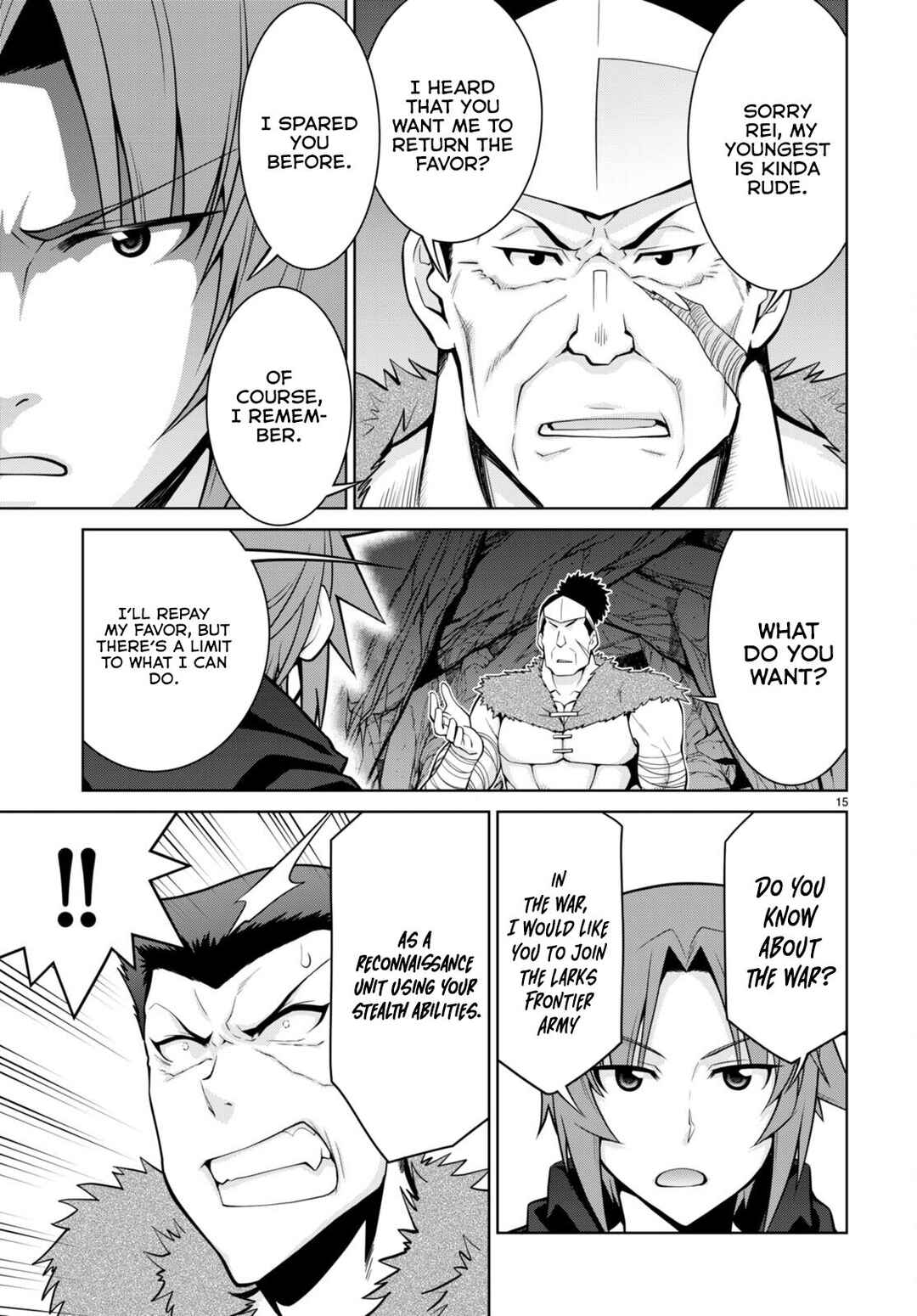 Legend Chapter 77 - Page 16