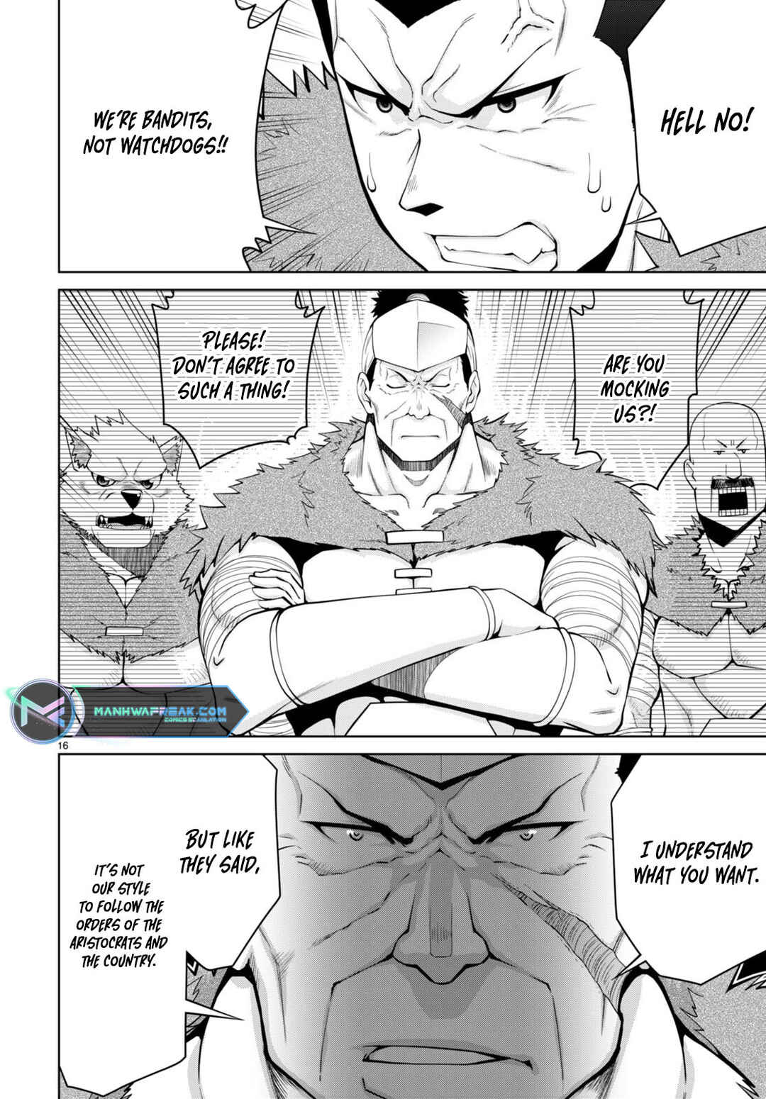 Legend Chapter 77 - Page 17