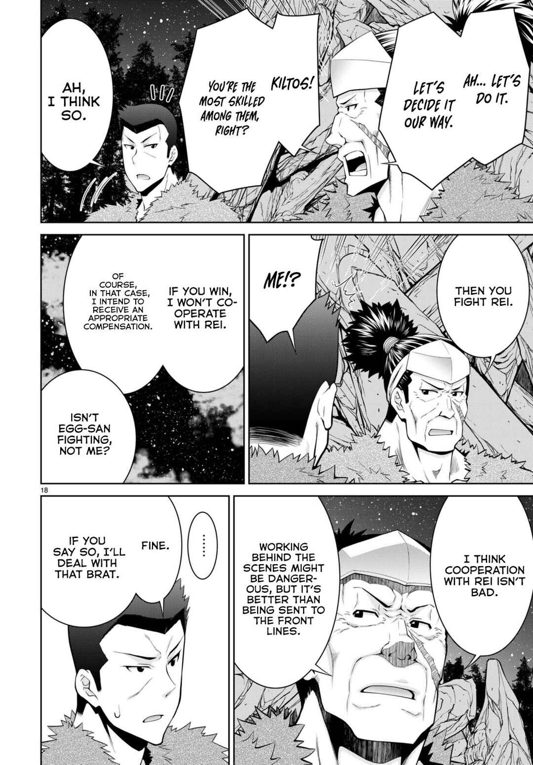 Legend Chapter 77 - Page 19