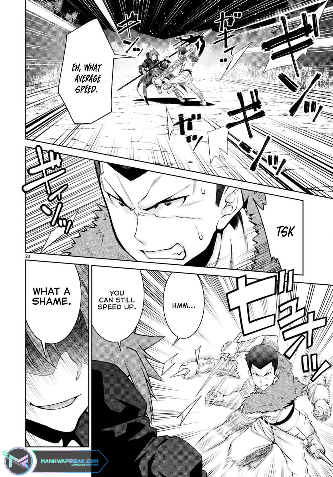 Legend Chapter 77 - Page 21