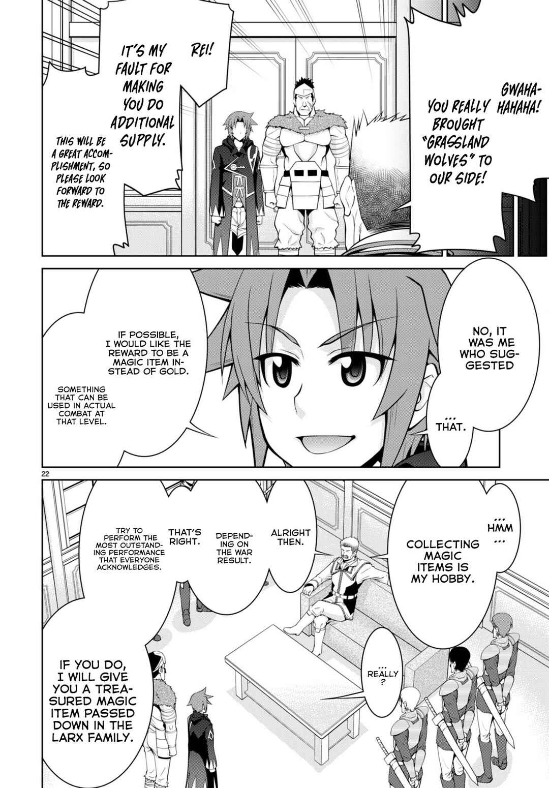 Legend Chapter 77 - Page 23
