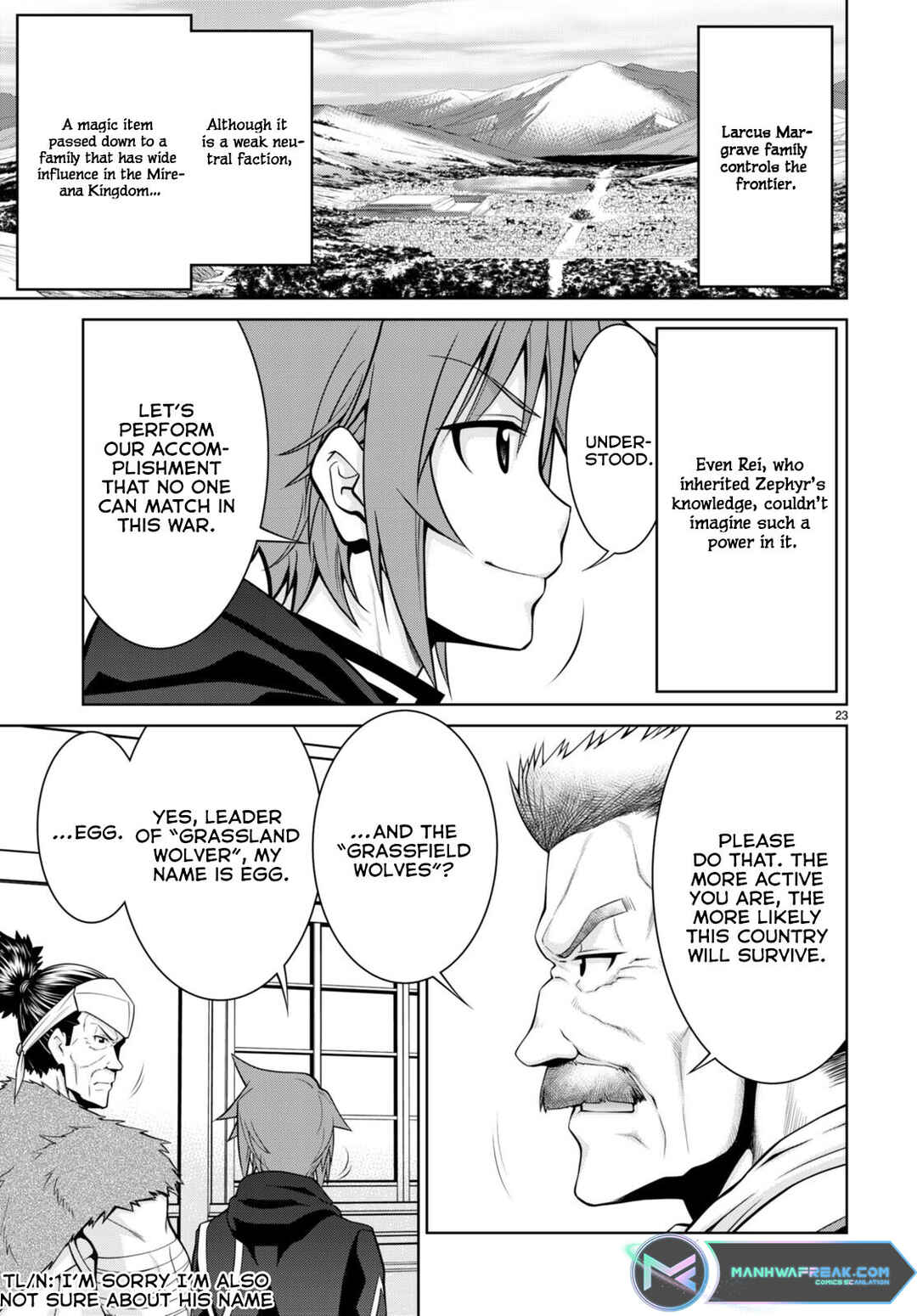 Legend Chapter 77 - Page 24