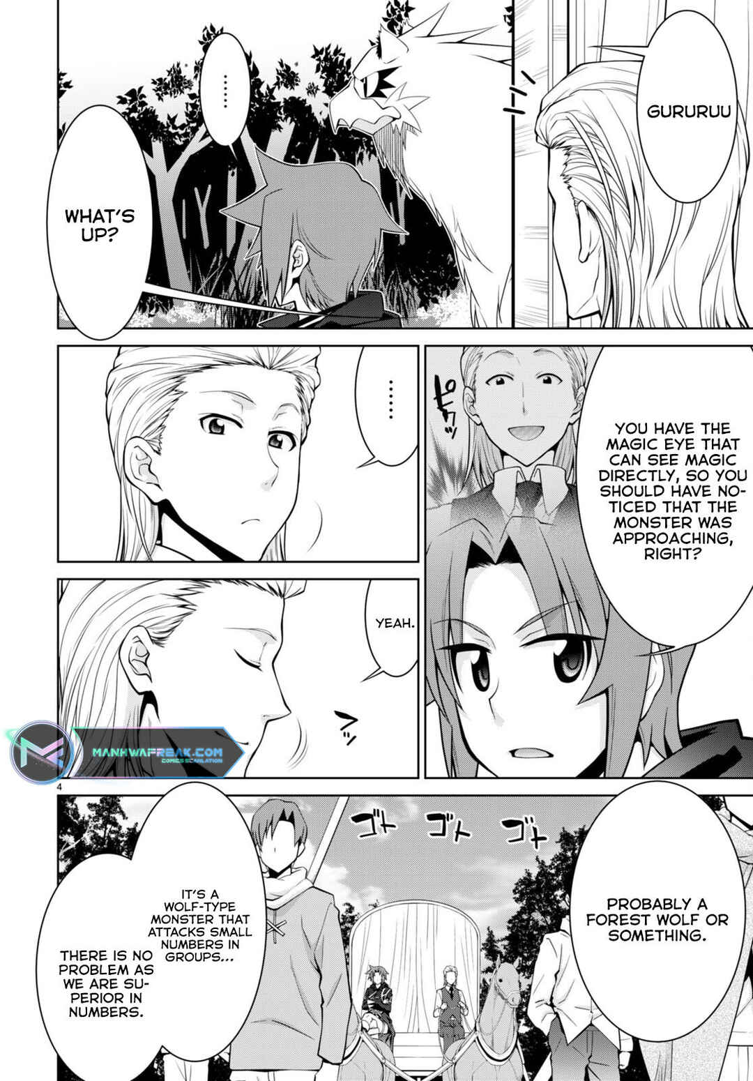 Legend Chapter 77 - Page 5