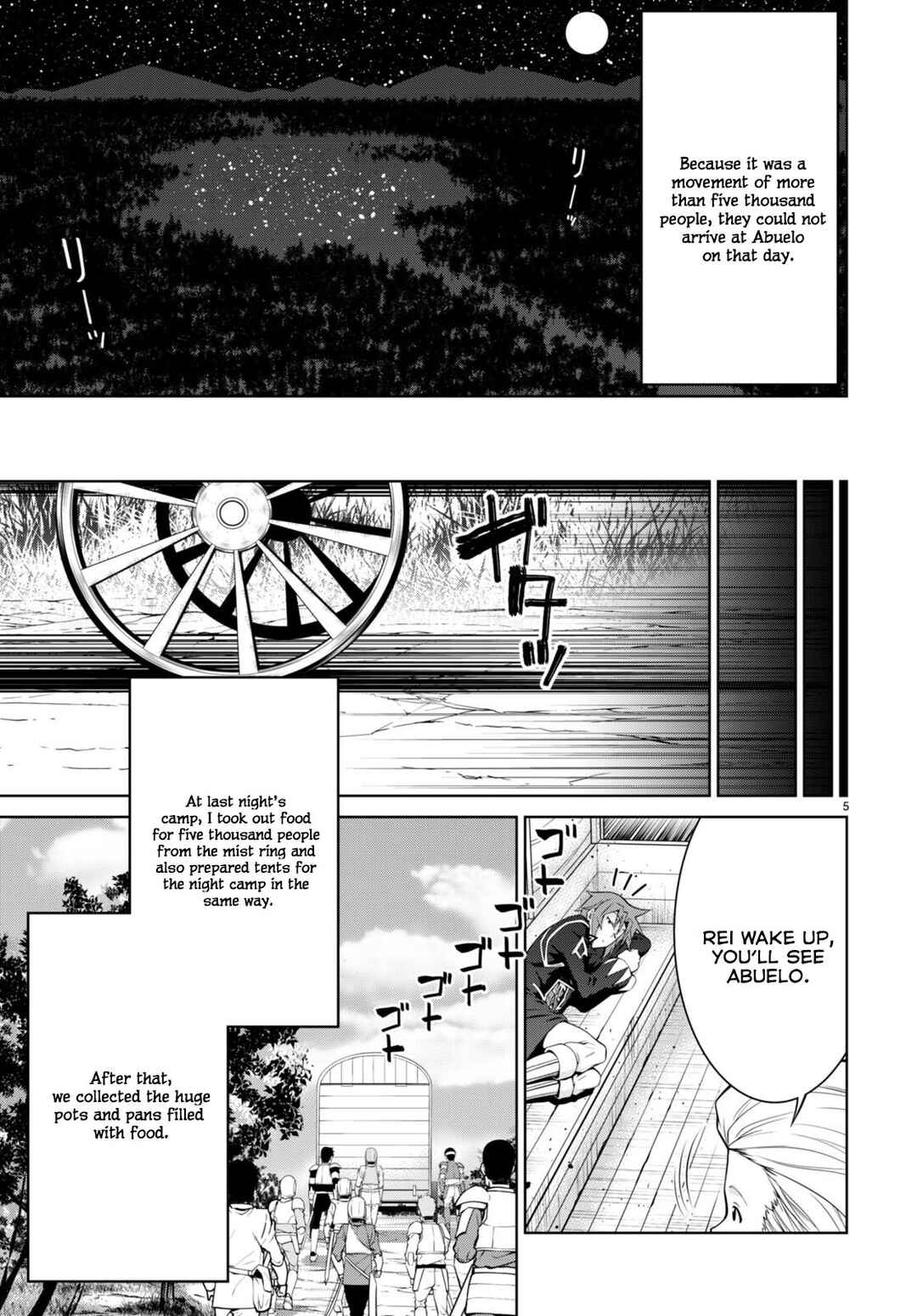 Legend Chapter 77 - Page 6