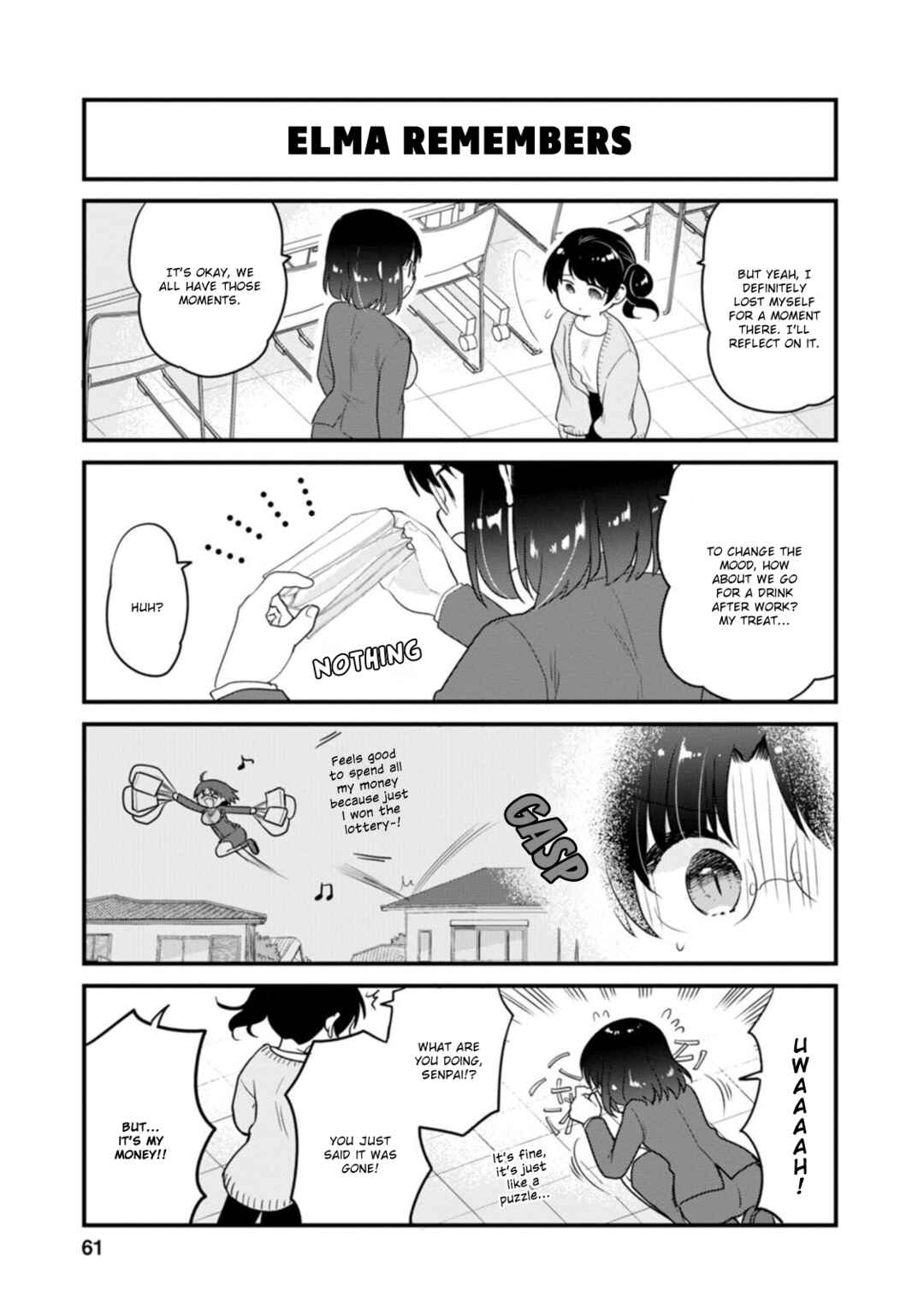 Kobayashi-san Chi no Maid Dragon - Elma OL Nikki Chapter 58 - Page 13