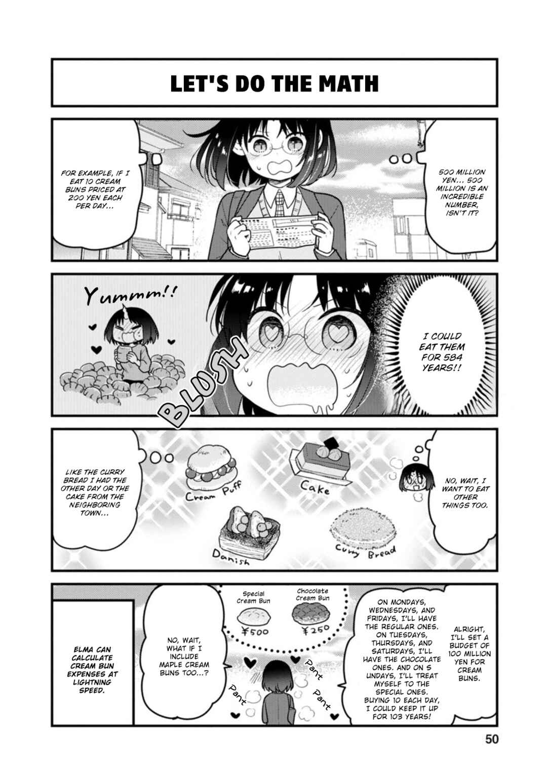 Kobayashi-san Chi no Maid Dragon - Elma OL Nikki Chapter 58 - Page 2