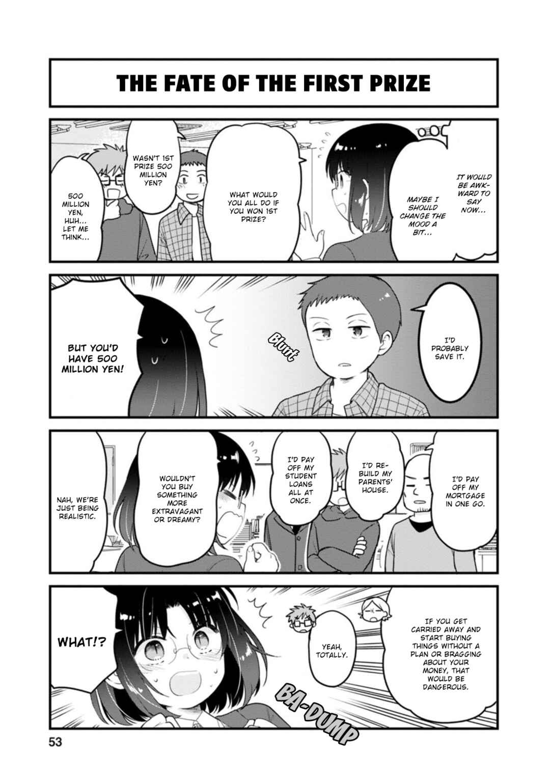 Kobayashi-san Chi no Maid Dragon - Elma OL Nikki Chapter 58 - Page 5
