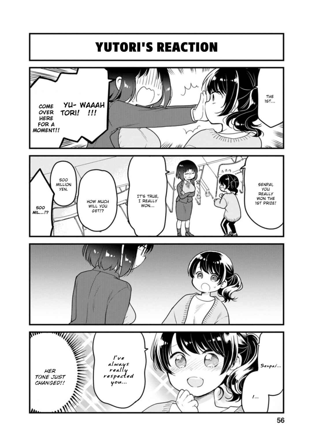 Kobayashi-san Chi no Maid Dragon - Elma OL Nikki Chapter 58 - Page 8
