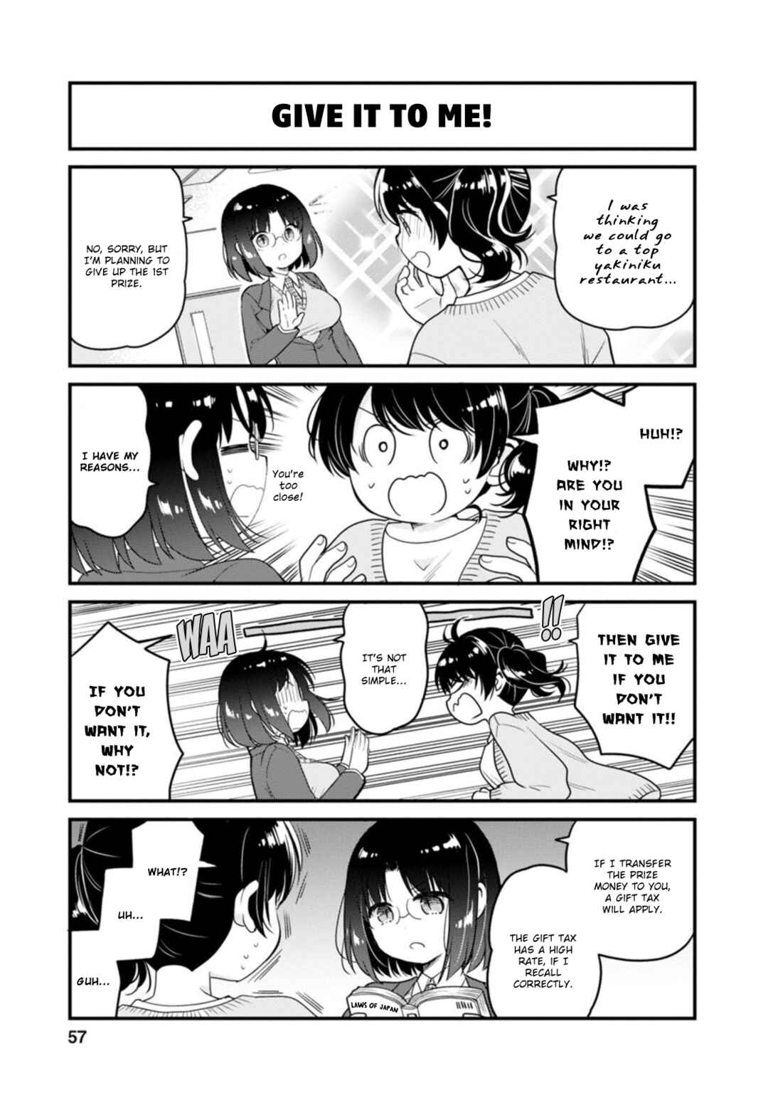 Kobayashi-san Chi no Maid Dragon - Elma OL Nikki Chapter 58 - Page 9
