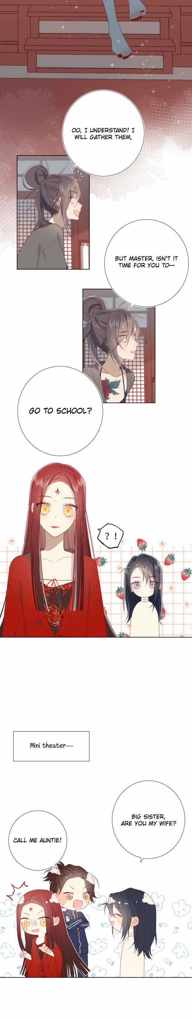 The Villainess Refuses to Flirt With the Male Lead Chapter 3 - Page 8