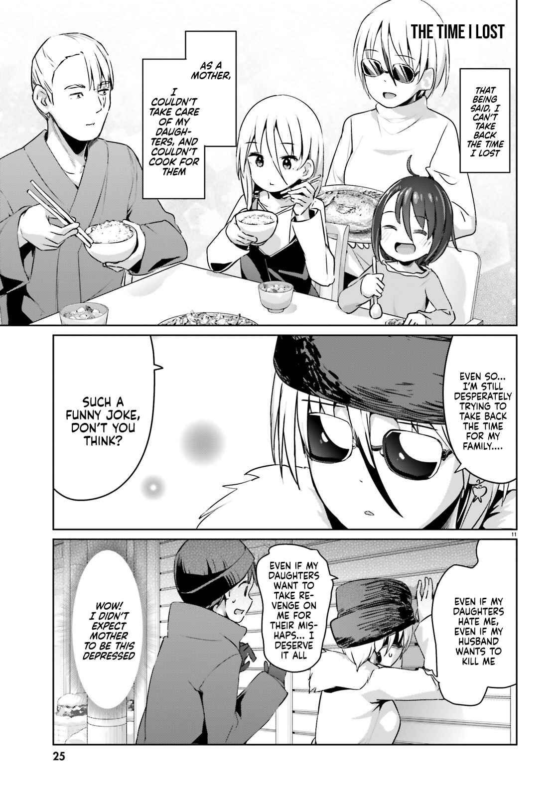 My Lovey-Dovey Wife is a Stone Cold Killer Chapter 22 - Page 11