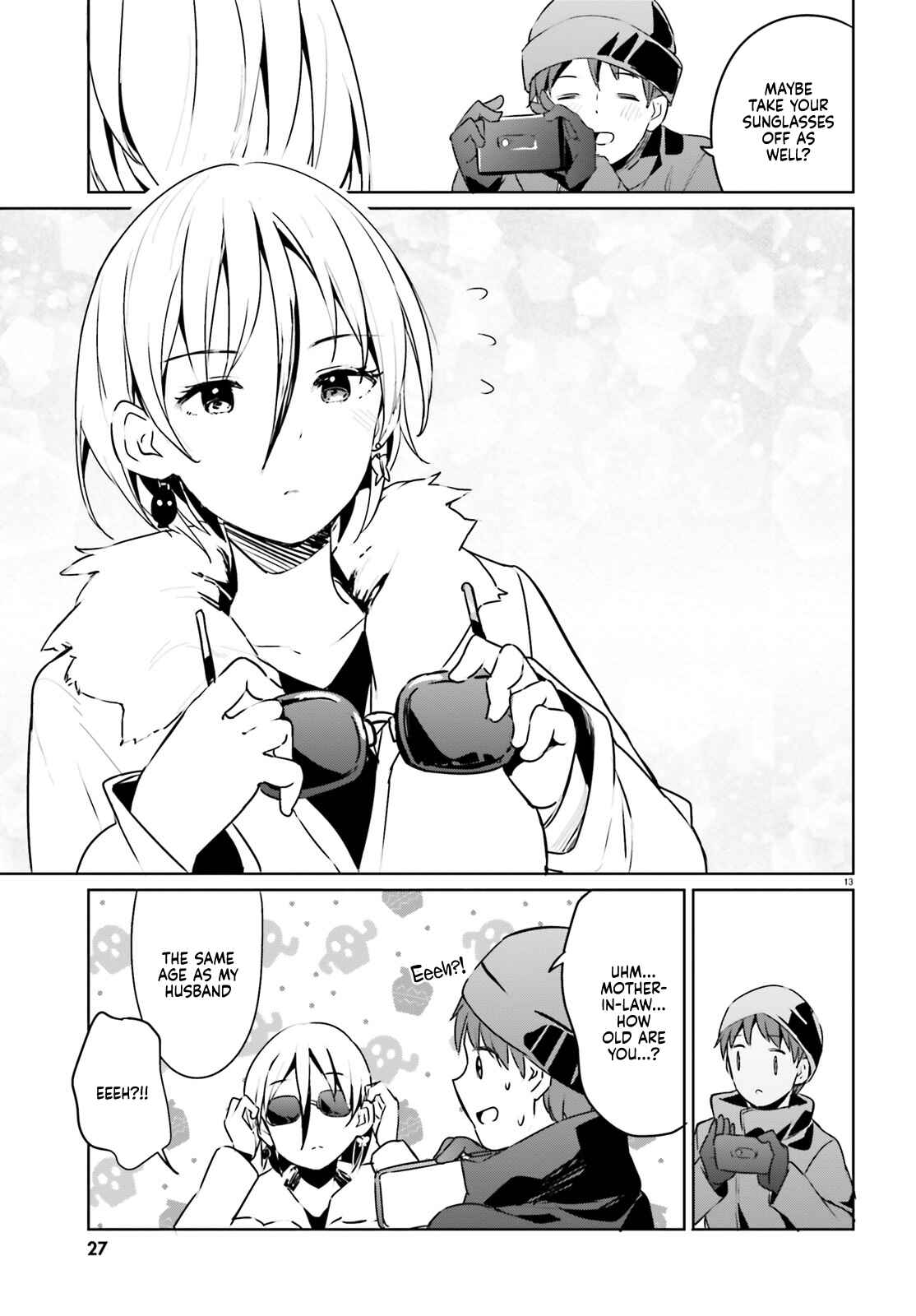 My Lovey-Dovey Wife is a Stone Cold Killer Chapter 22 - Page 13
