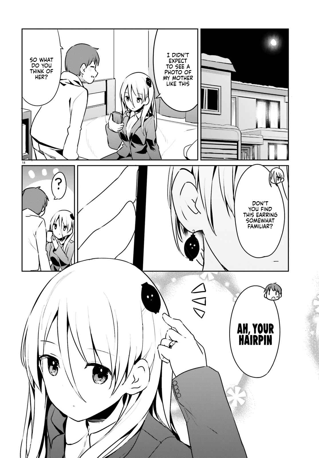My Lovey-Dovey Wife is a Stone Cold Killer Chapter 22 - Page 14