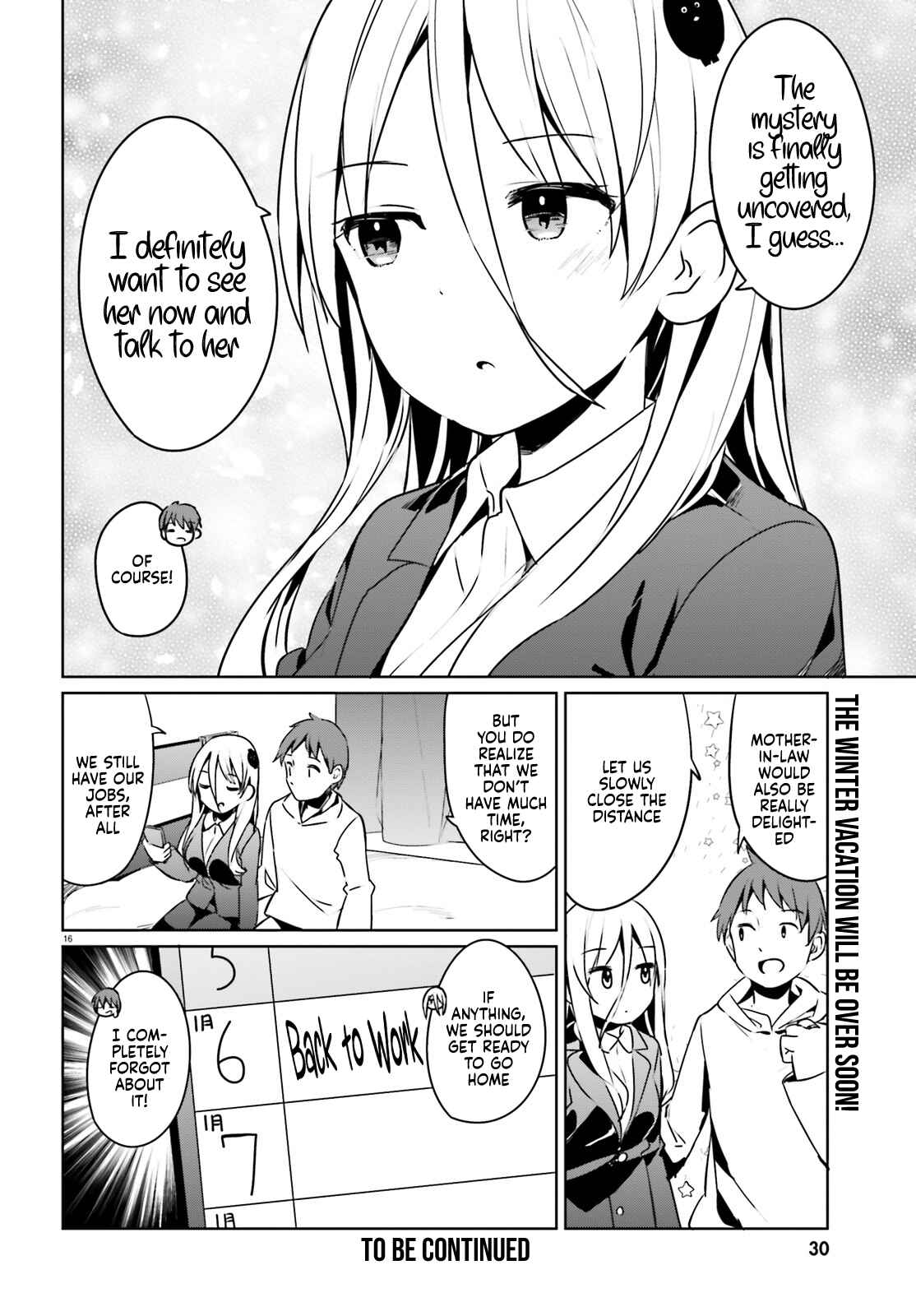 My Lovey-Dovey Wife is a Stone Cold Killer Chapter 22 - Page 16