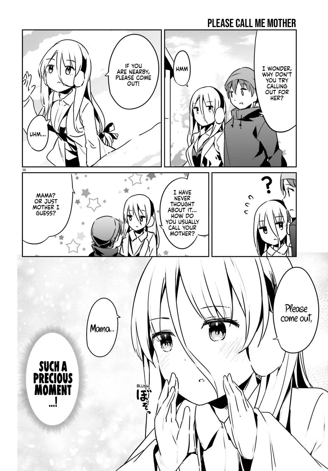 My Lovey-Dovey Wife is a Stone Cold Killer Chapter 22 - Page 6