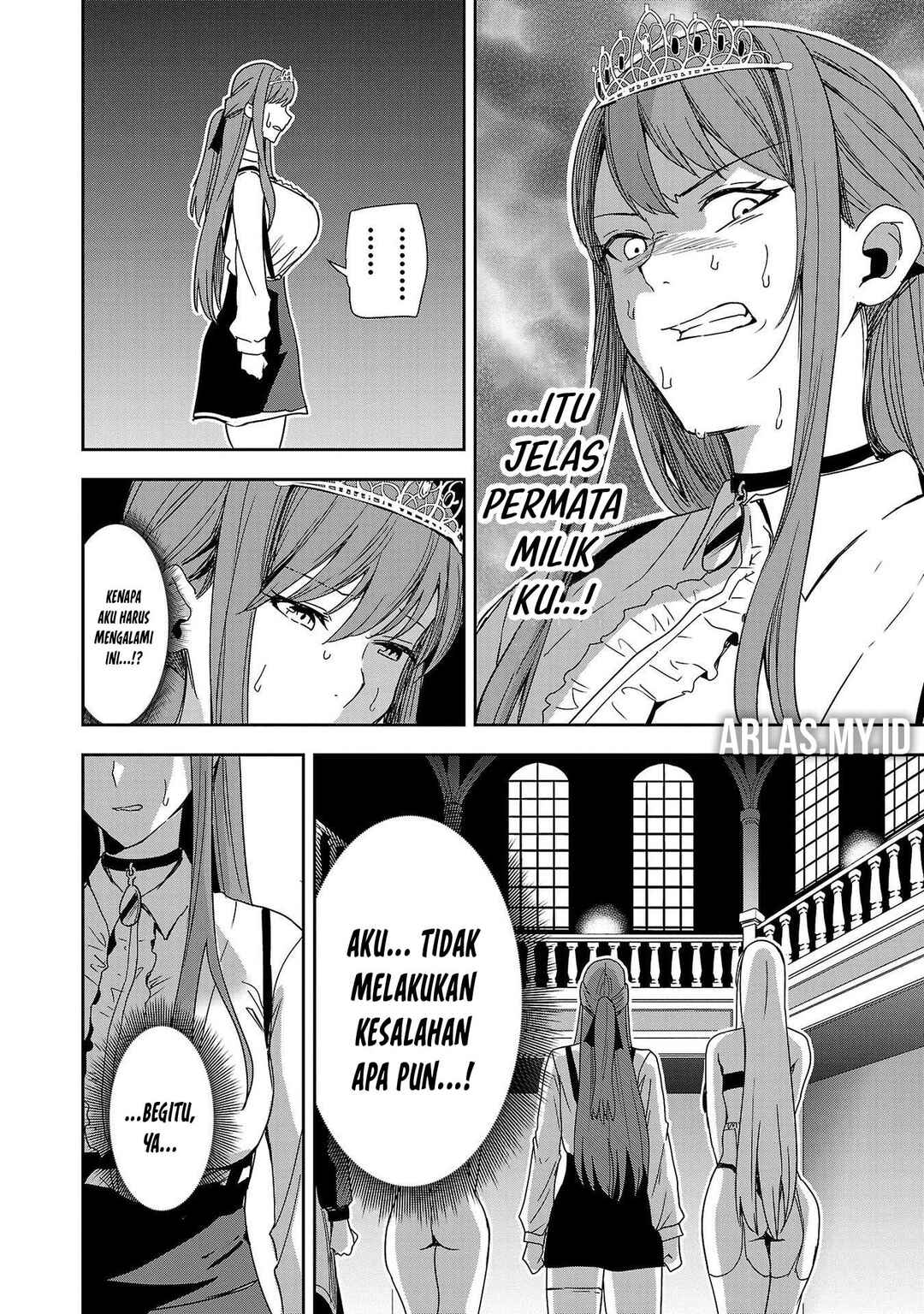 Tsuma ka Shi ka ~Haisen Koku no Onnatachi~ Chapter 5 - Page 33
