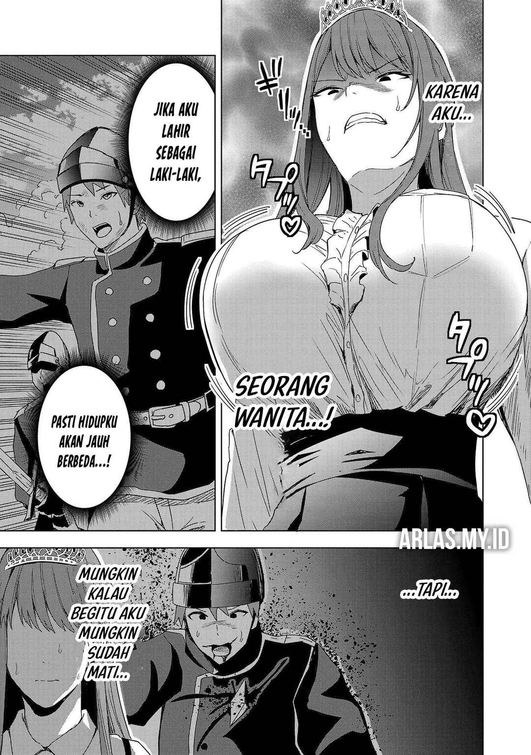 Tsuma ka Shi ka ~Haisen Koku no Onnatachi~ Chapter 5 - Page 34