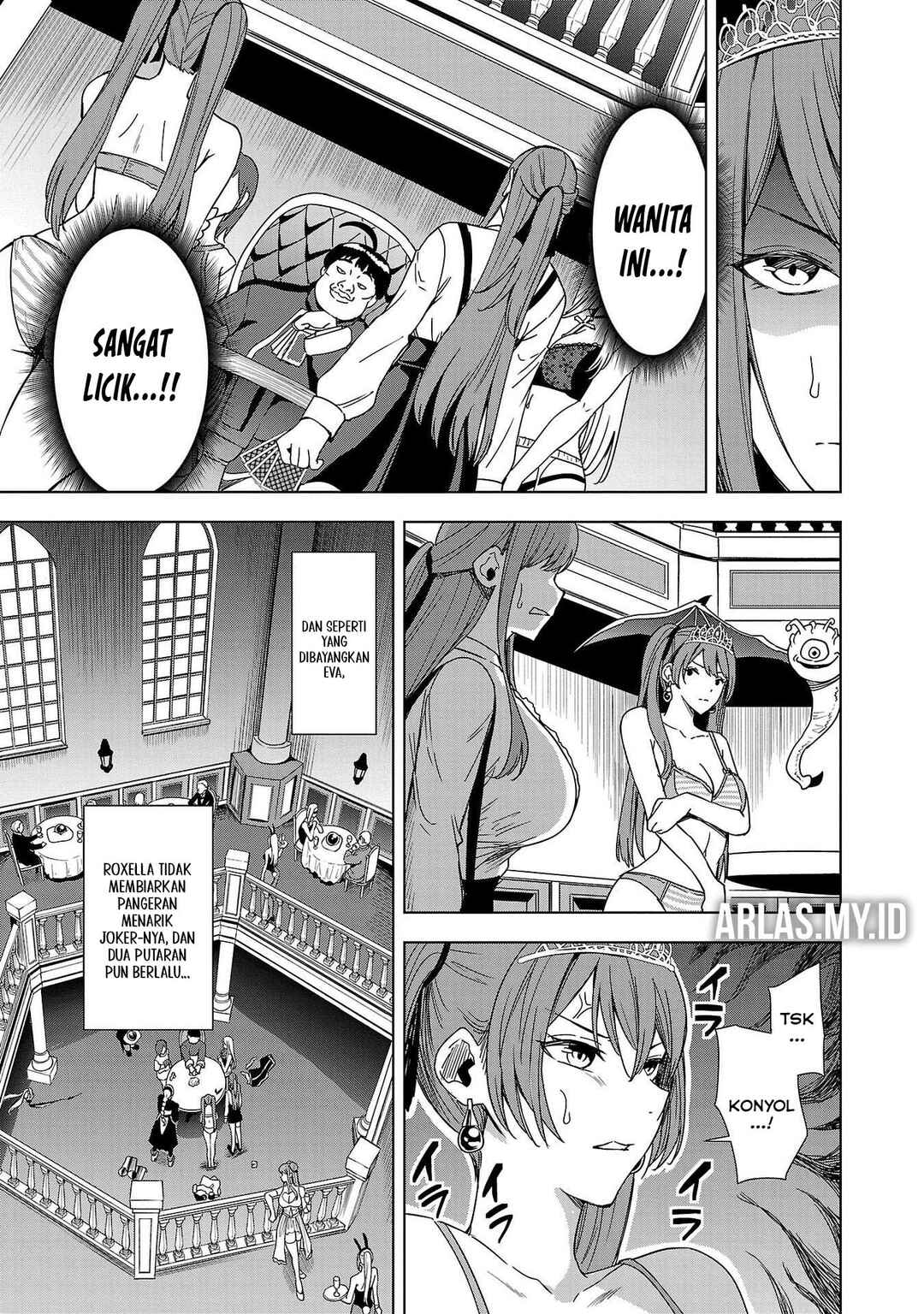 Tsuma ka Shi ka ~Haisen Koku no Onnatachi~ Chapter 5 - Page 8