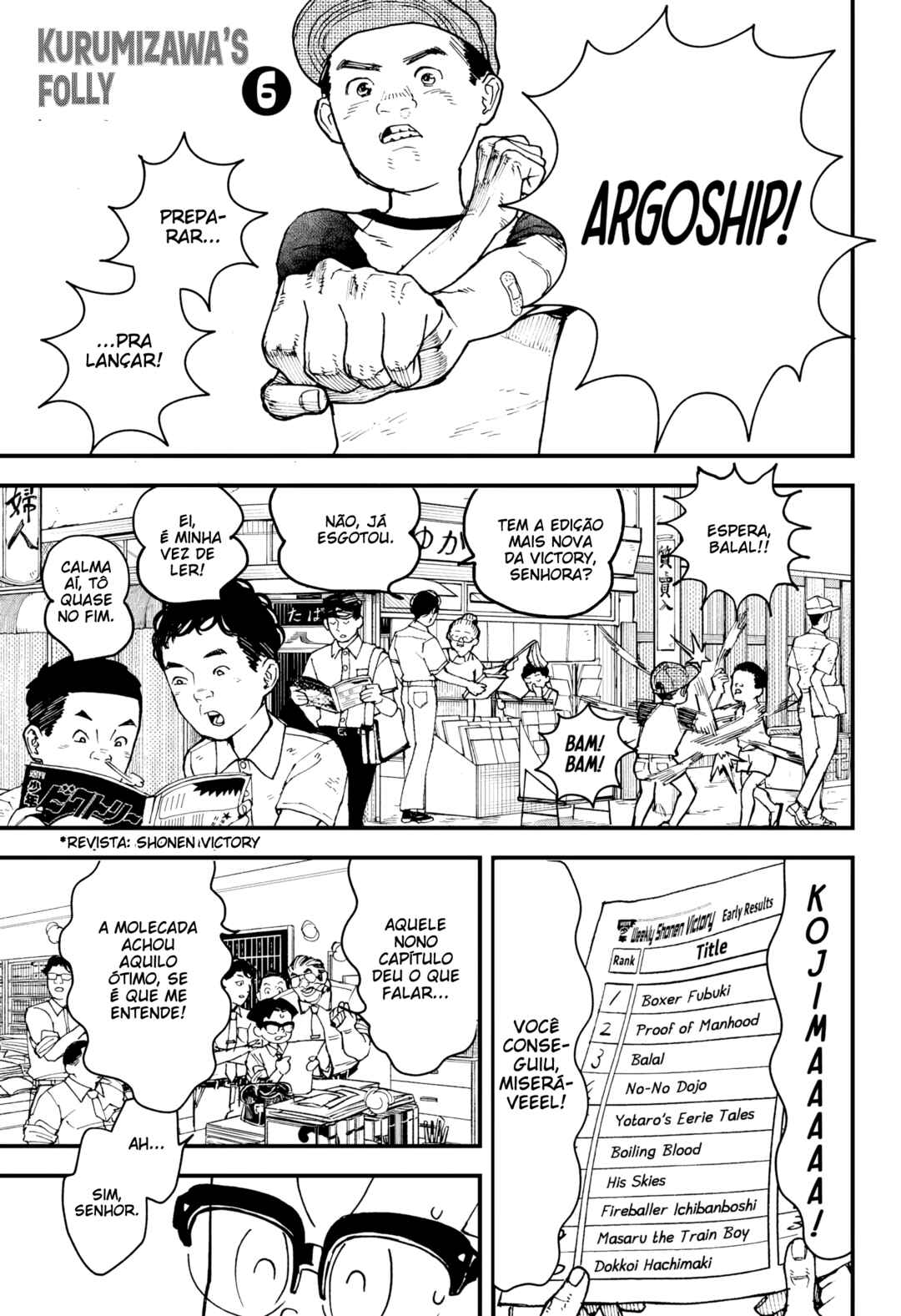 Kurumizawa Yoshihiko no Gukou Chapter 6 - Page 1