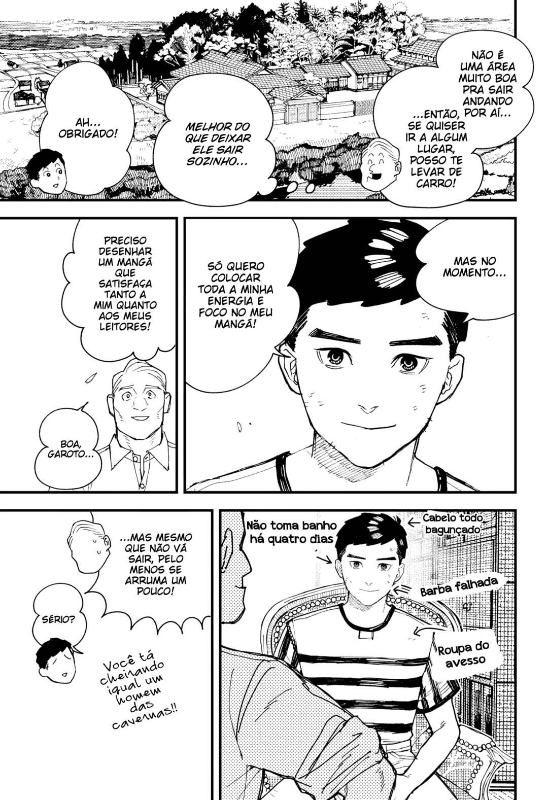 Kurumizawa Yoshihiko no Gukou Chapter 6 - Page 8