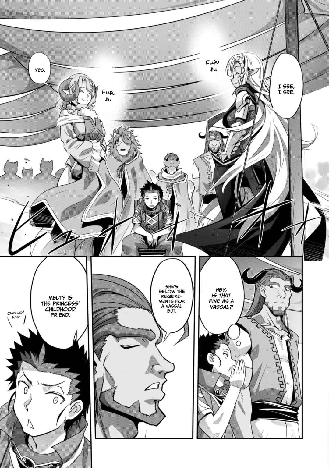 Goshujin-sama to Yuku Isekai Survival! Chapter 25 - Page 11